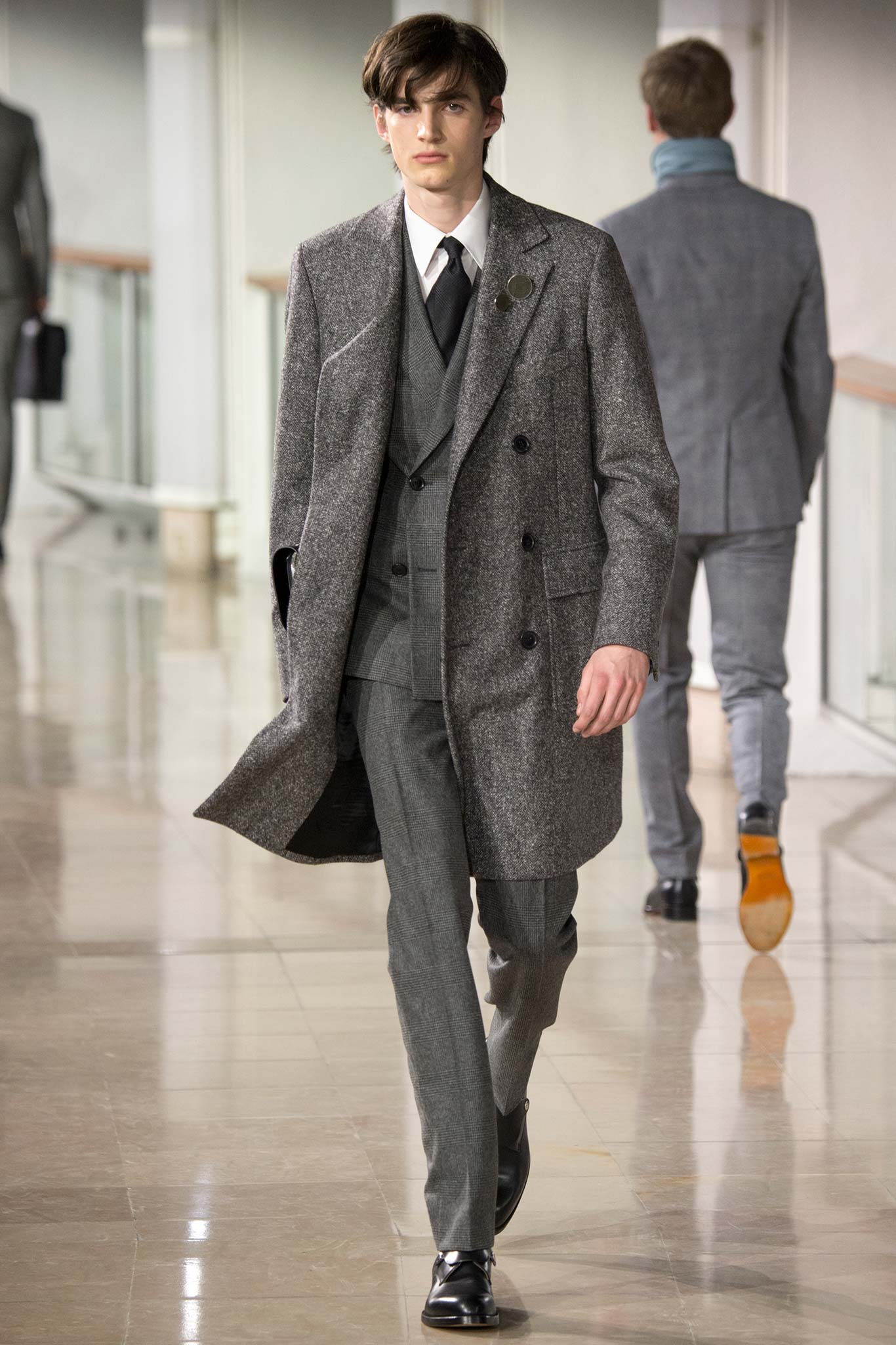 Hermès F/W 15 Menswear Look 3