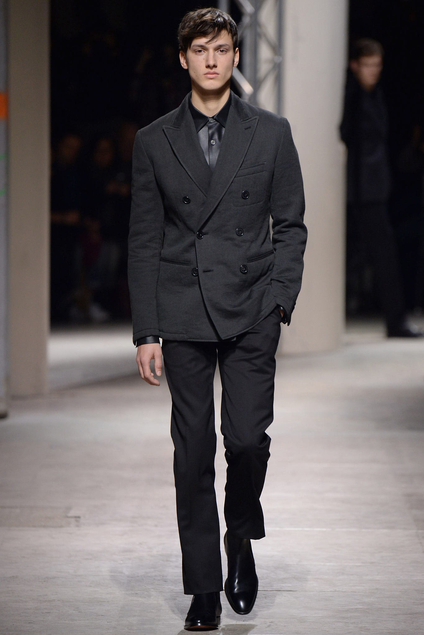 Hermès F/W 14 Menswear Look 7