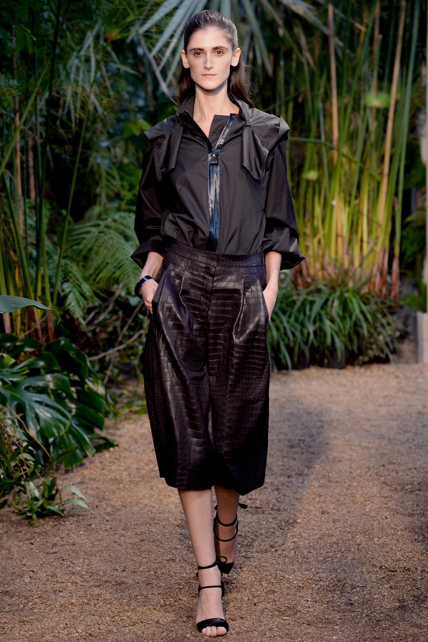 Hermès S/S 14 Look 7