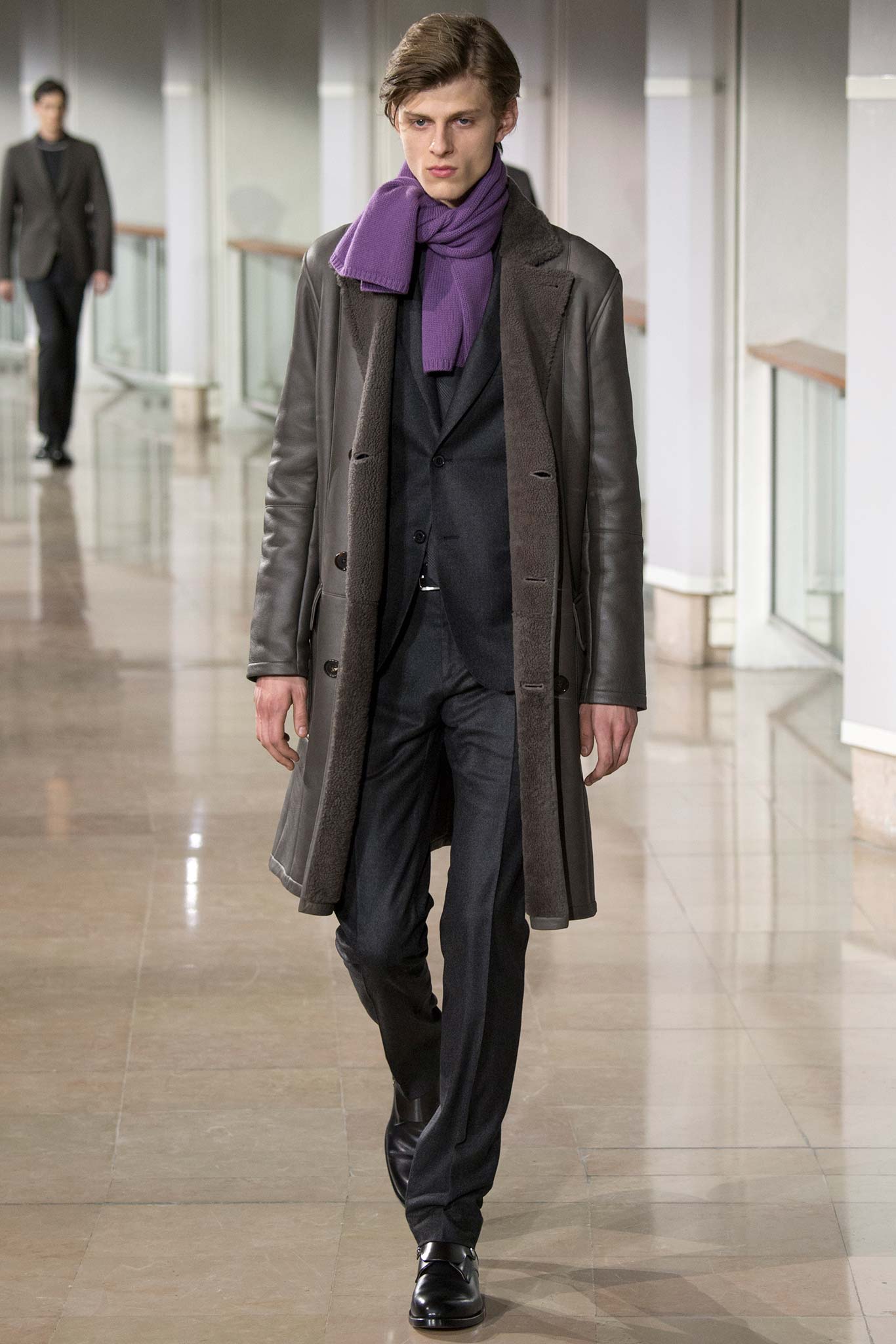 Hermès F/W 15 Menswear Look 4