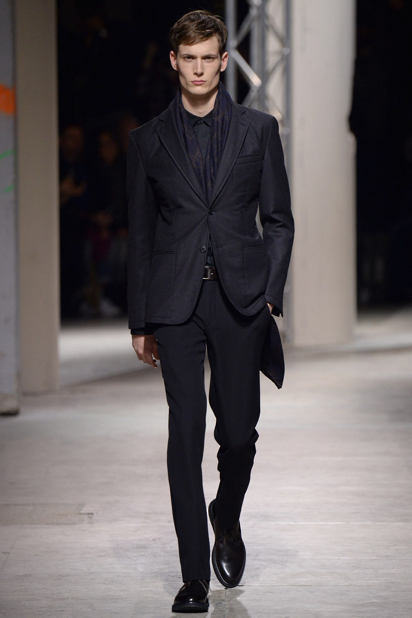 Hermès F/W 14 Menswear Look 8