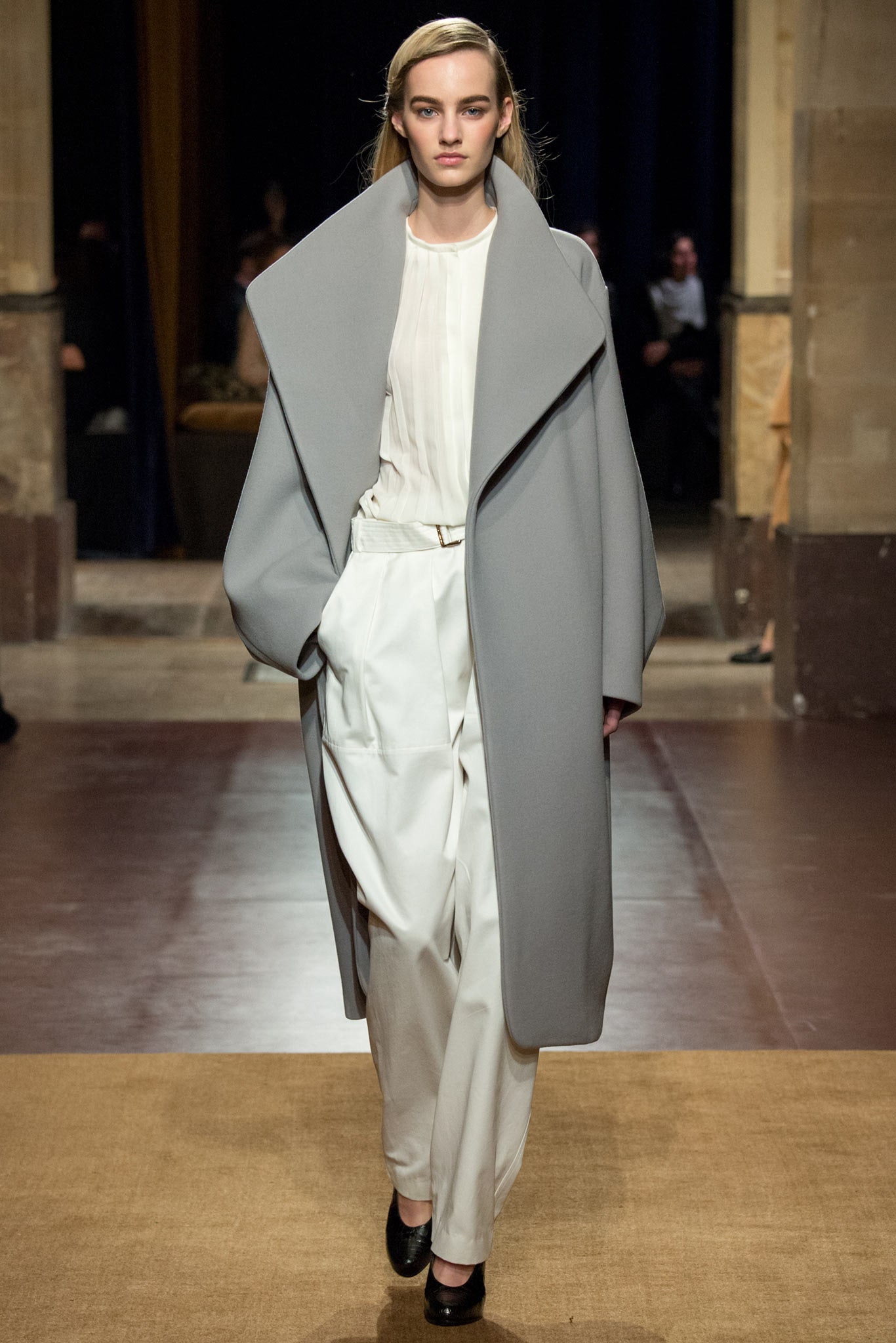 Hermès F/W 14 Look 1