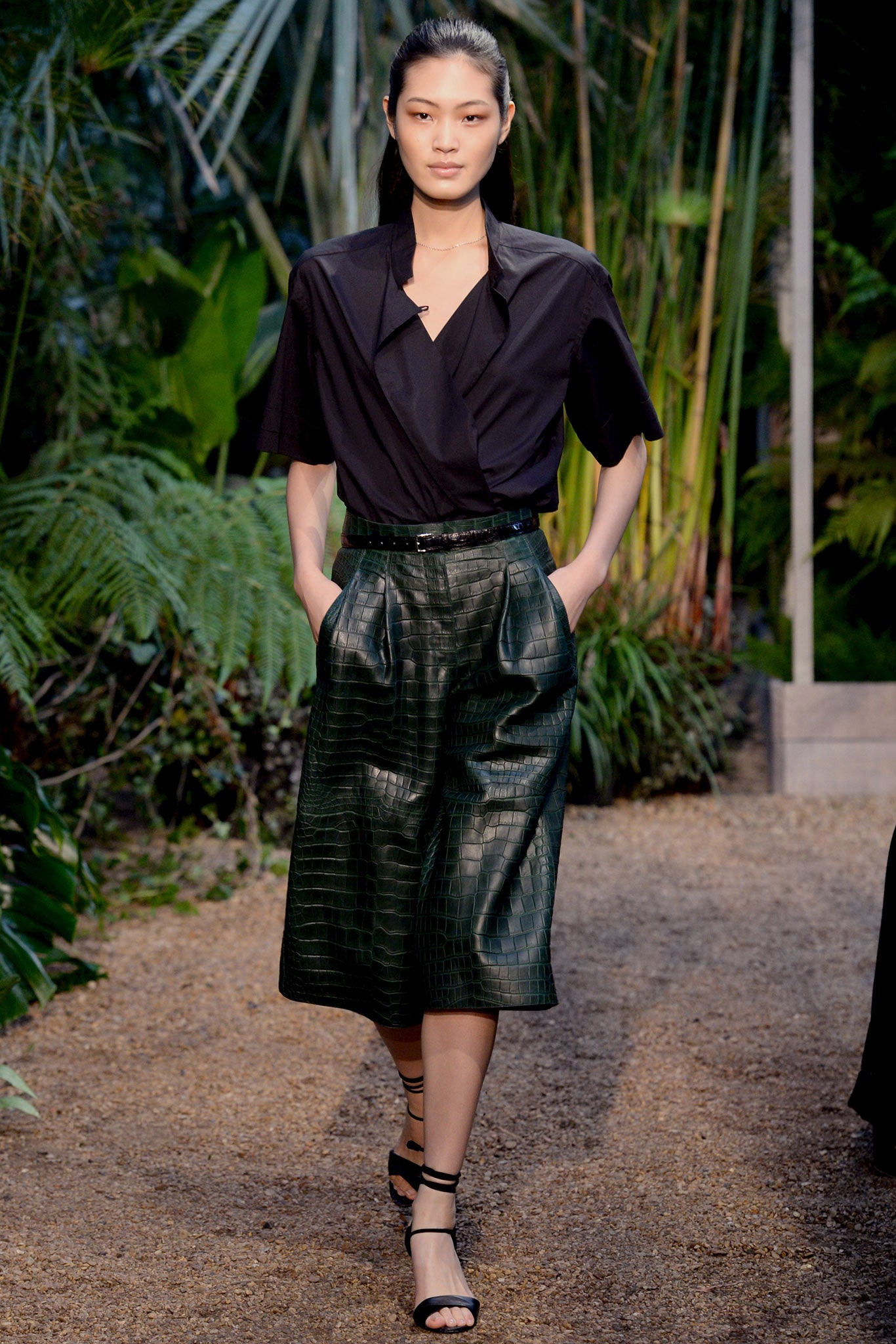 Hermès S/S 14 Look 9