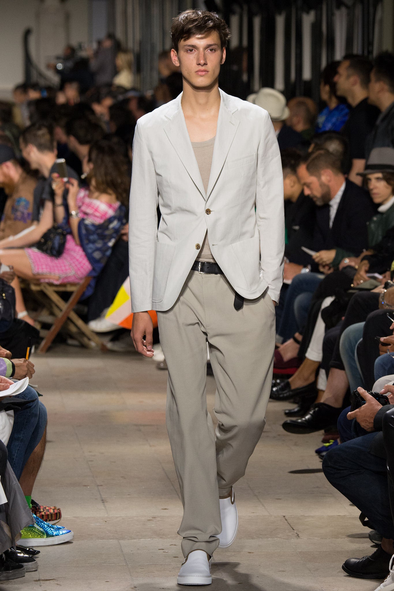 Hermès S/S 15 Menswear Look 2