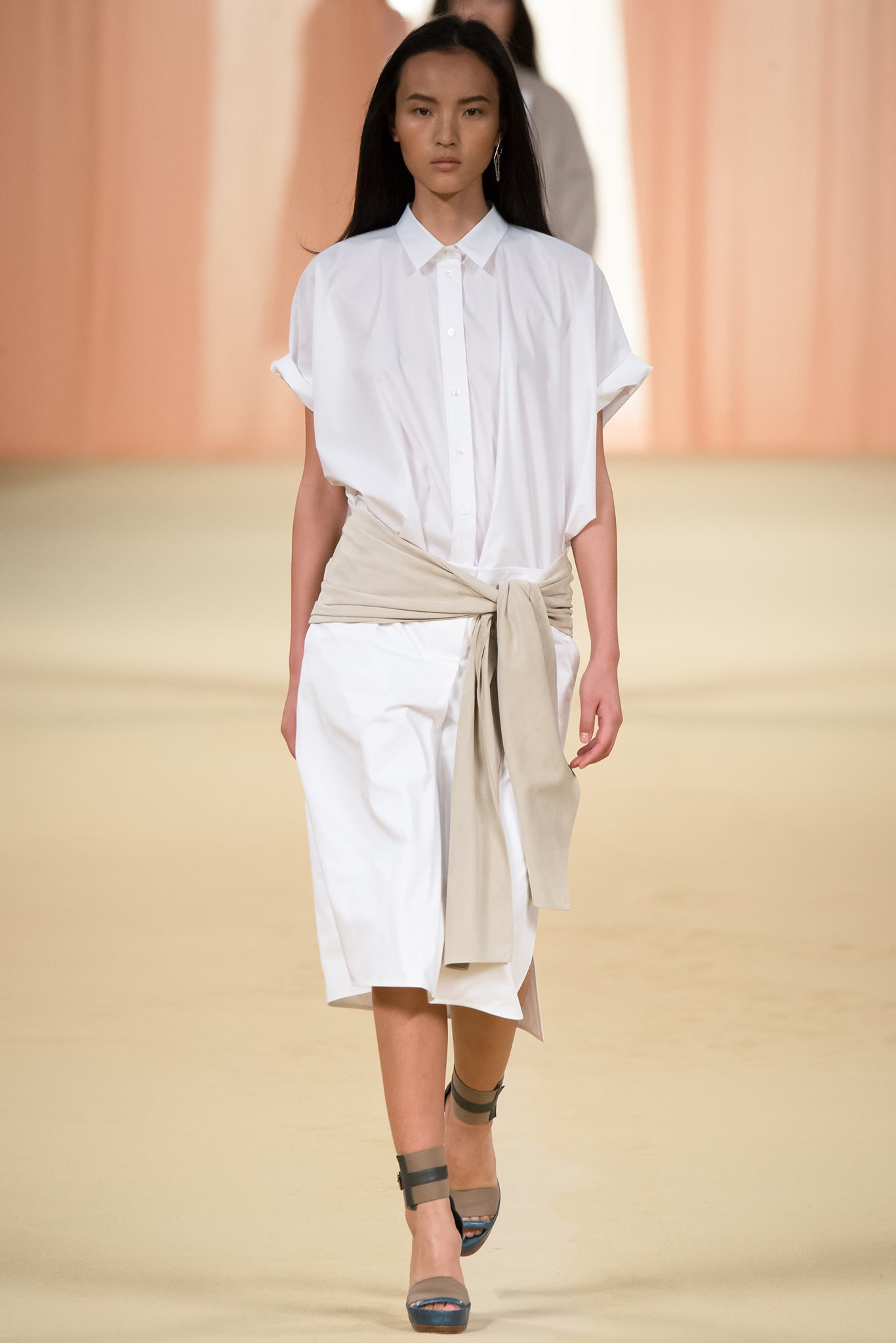 Hermès S/S 15 Look 8