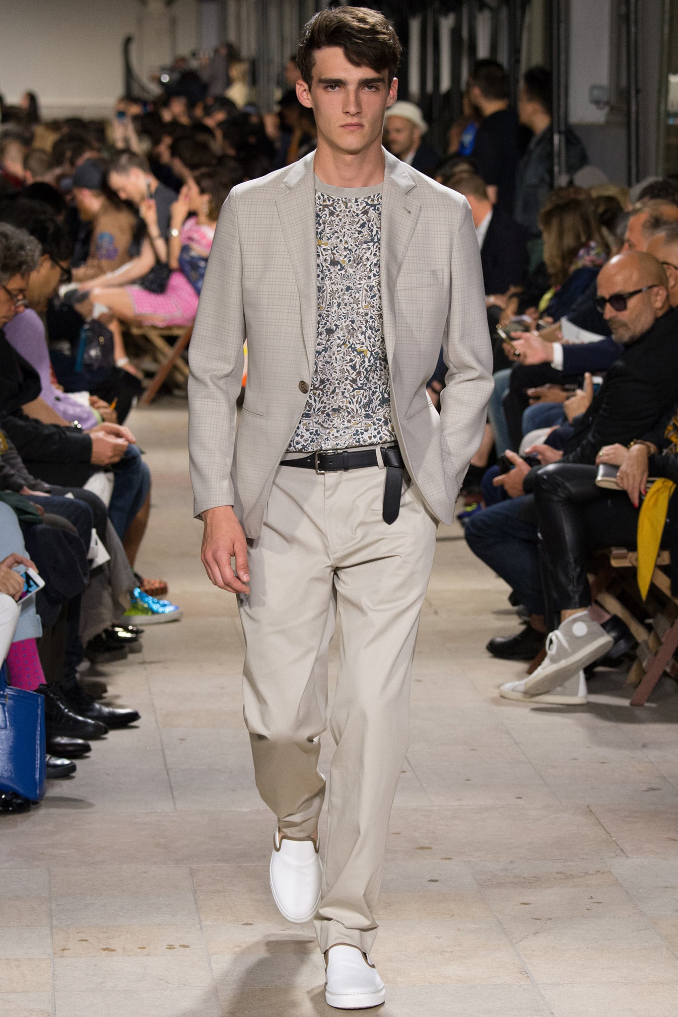 Hermès S/S 15 Menswear Look 3