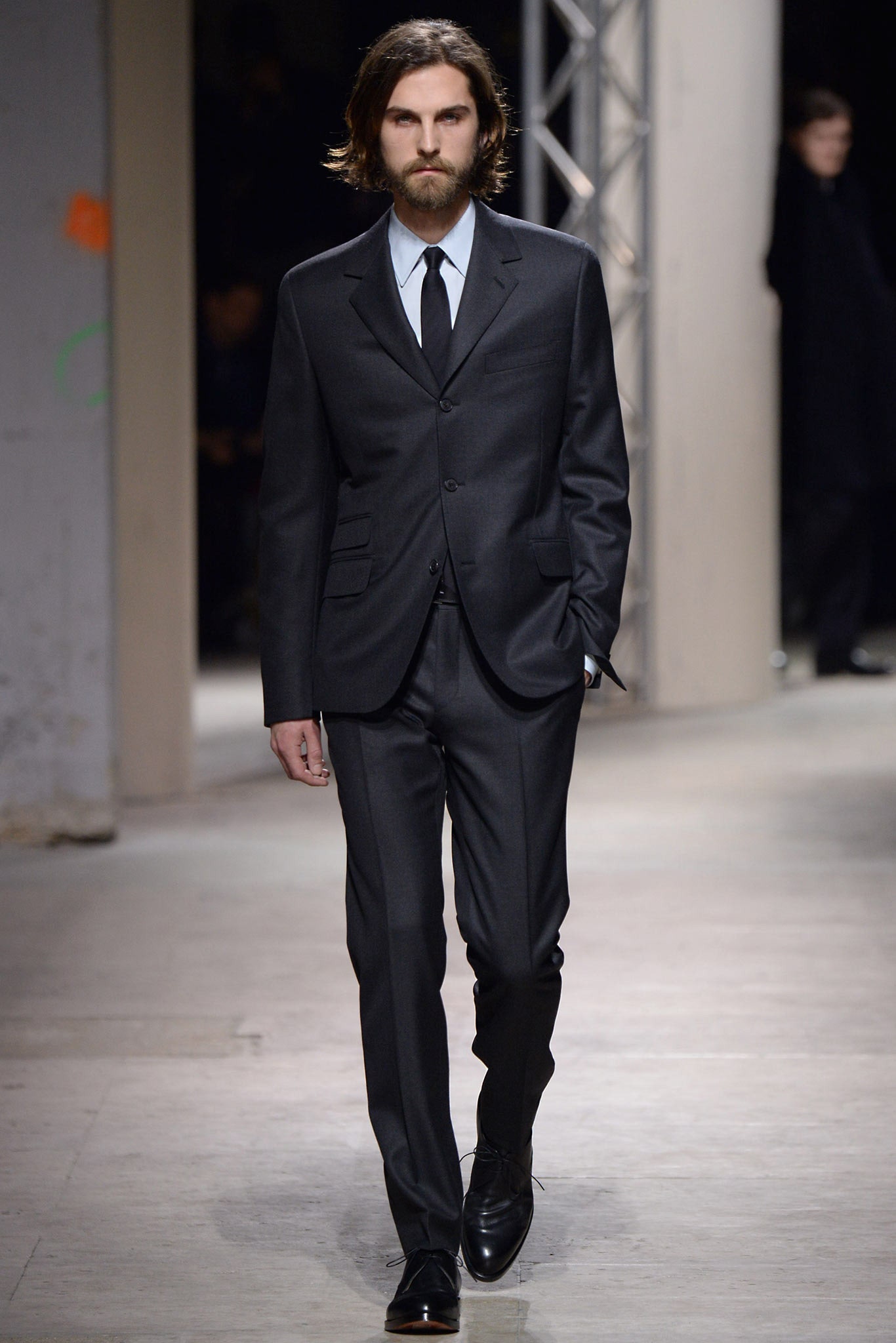 Hermès F/W 14 Menswear Look 10