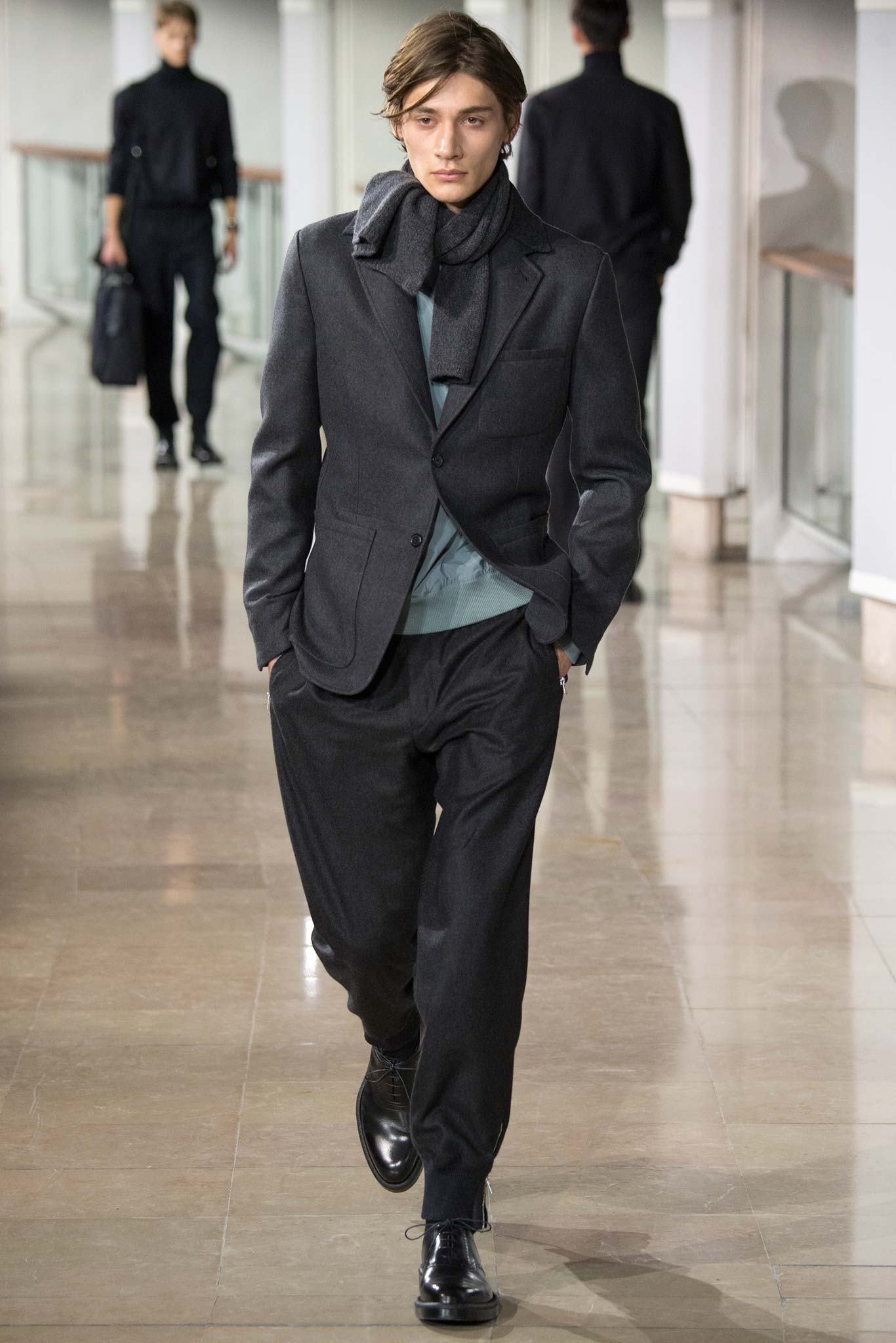 Hermès F/W 15 Menswear Look 7