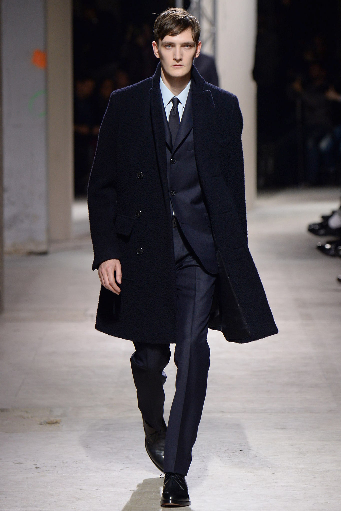 Hermès F/W 14 Menswear Look 11