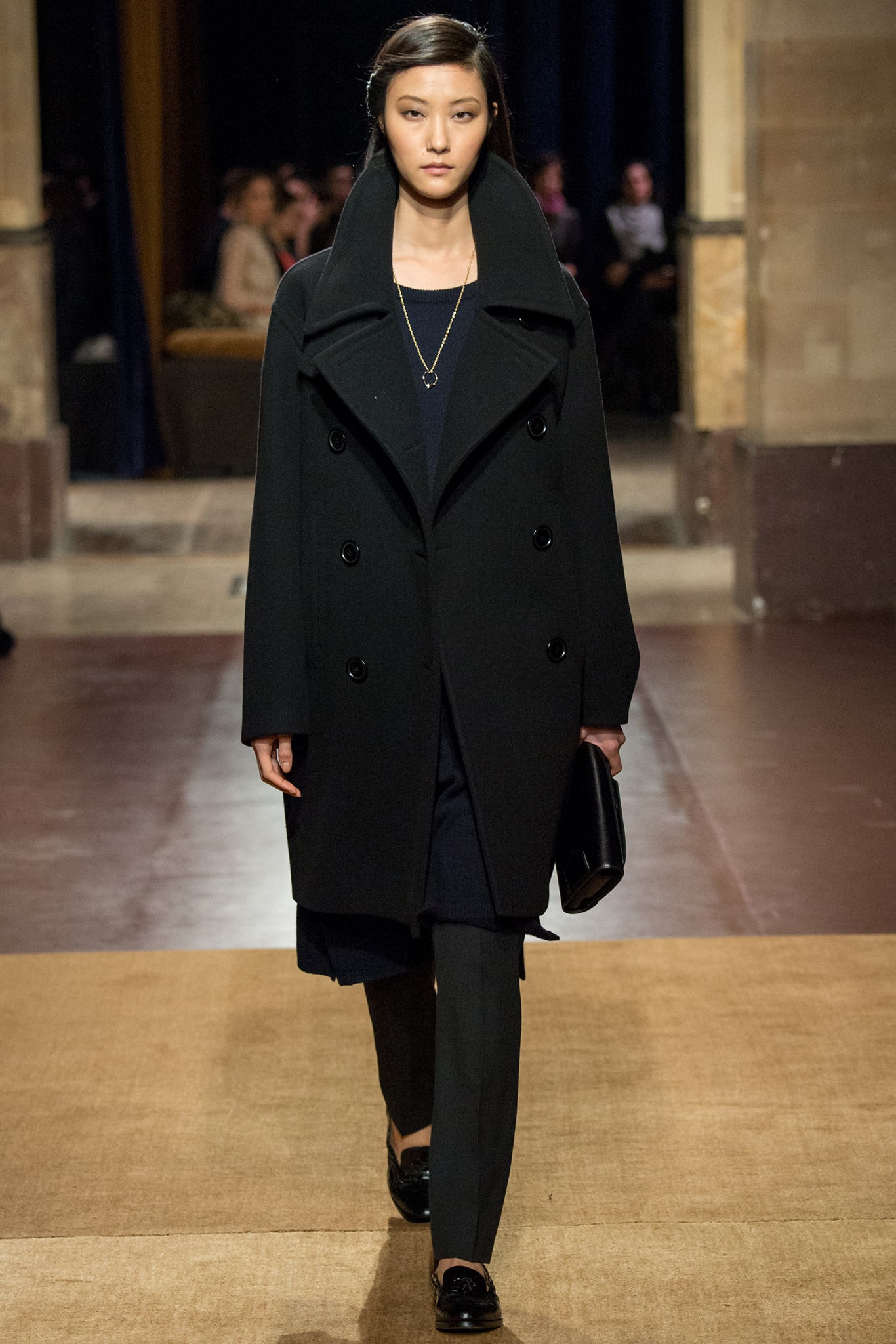 Hermès F/W 14 Look 3
