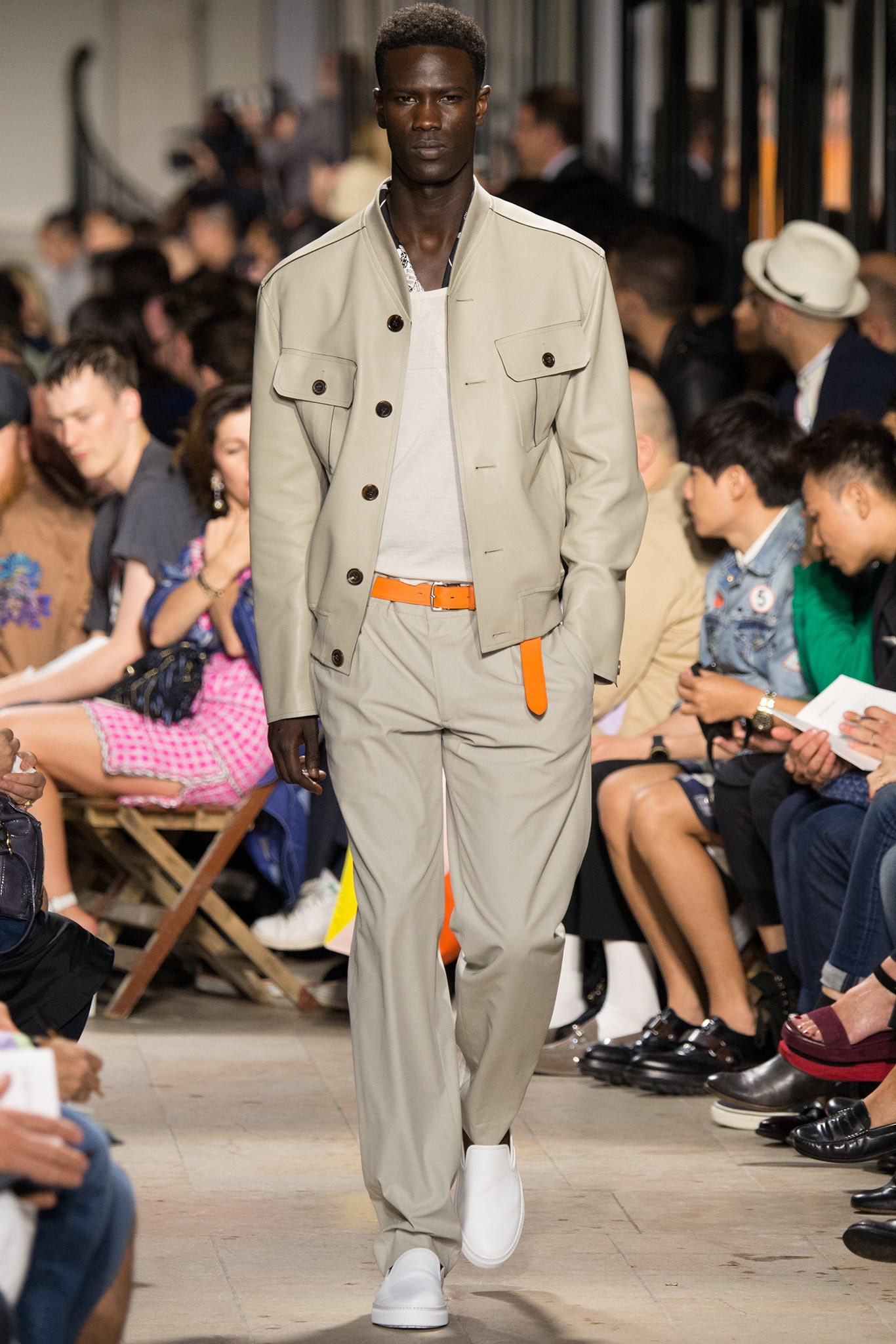 Hermès S/S 15 Menswear Look 4