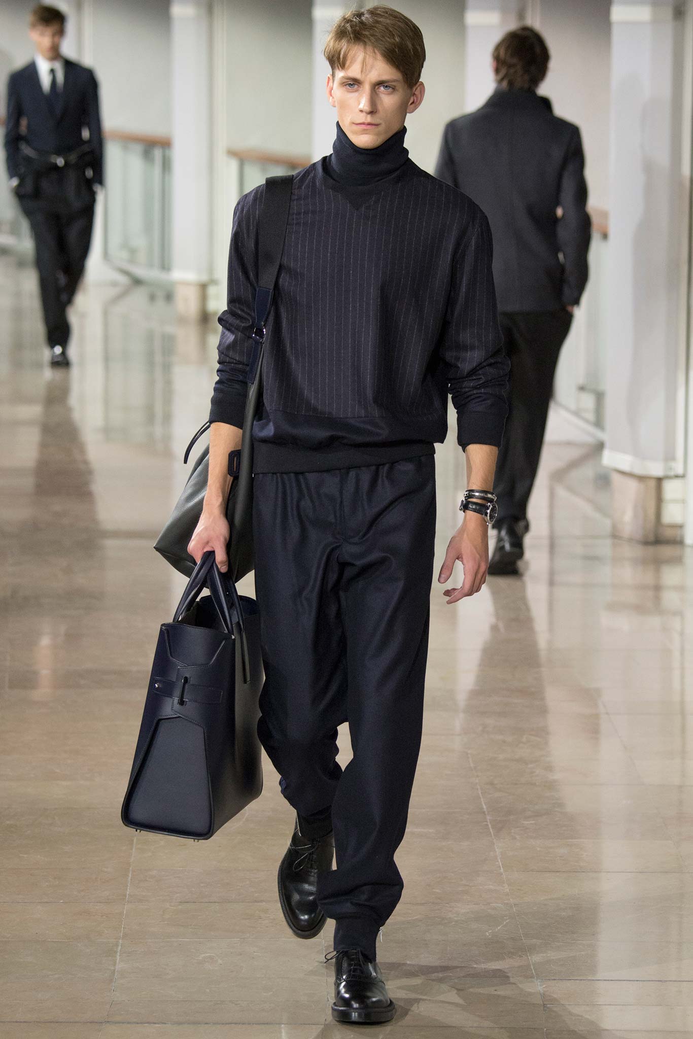 Hermès F/W 15 Menswear Look 8