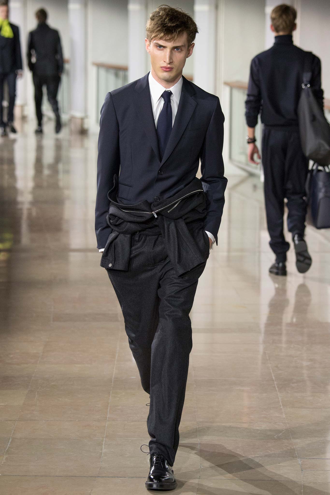 Hermès F/W 15 Menswear Look 9
