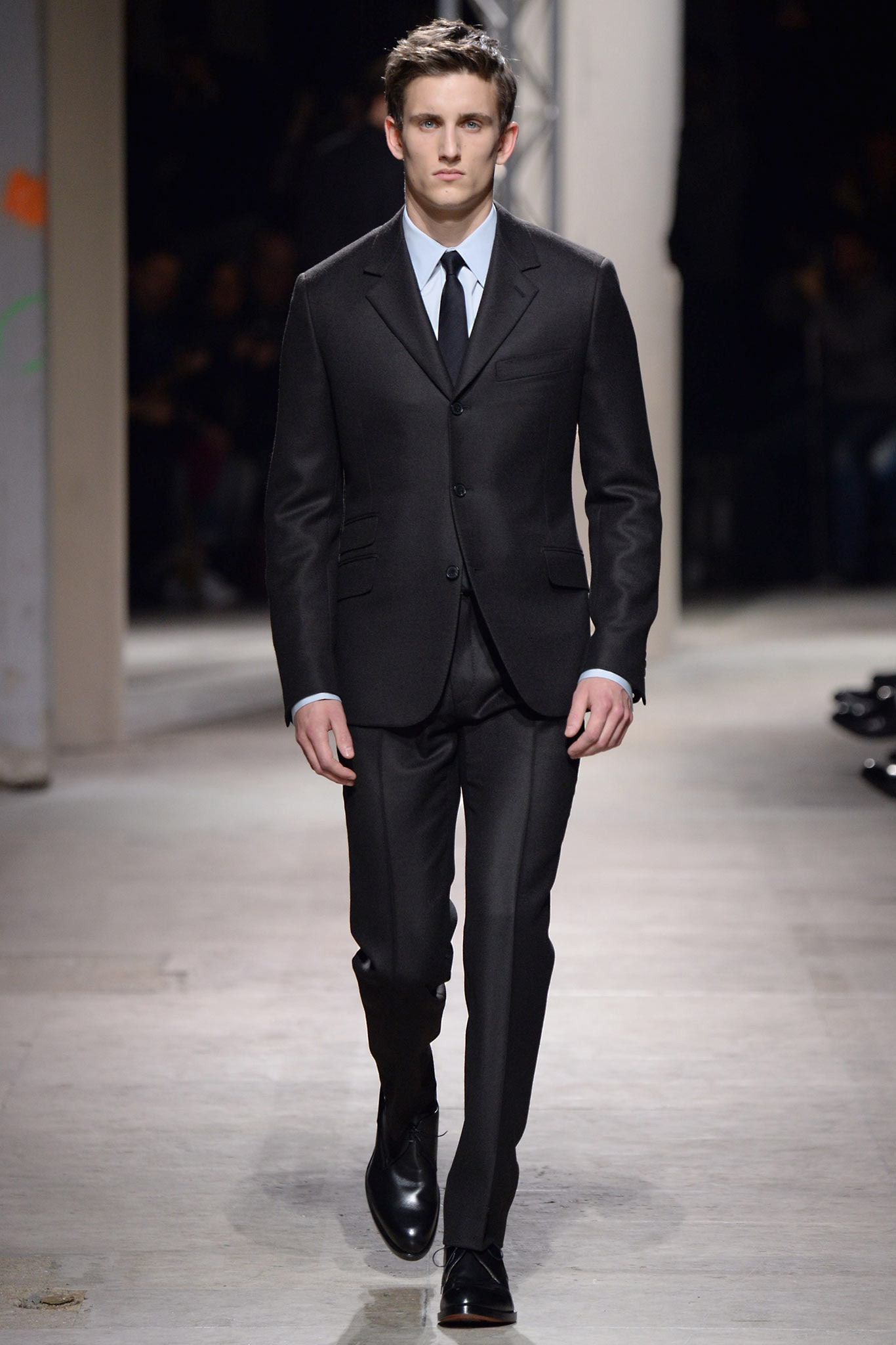 Hermès F/W 14 Menswear Look 12