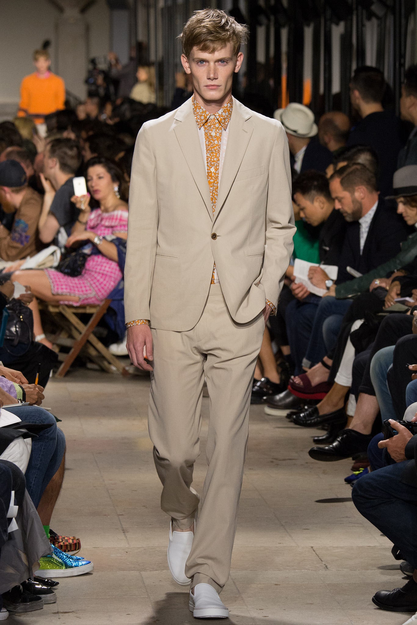Hermès S/S 15 Menswear Look 5