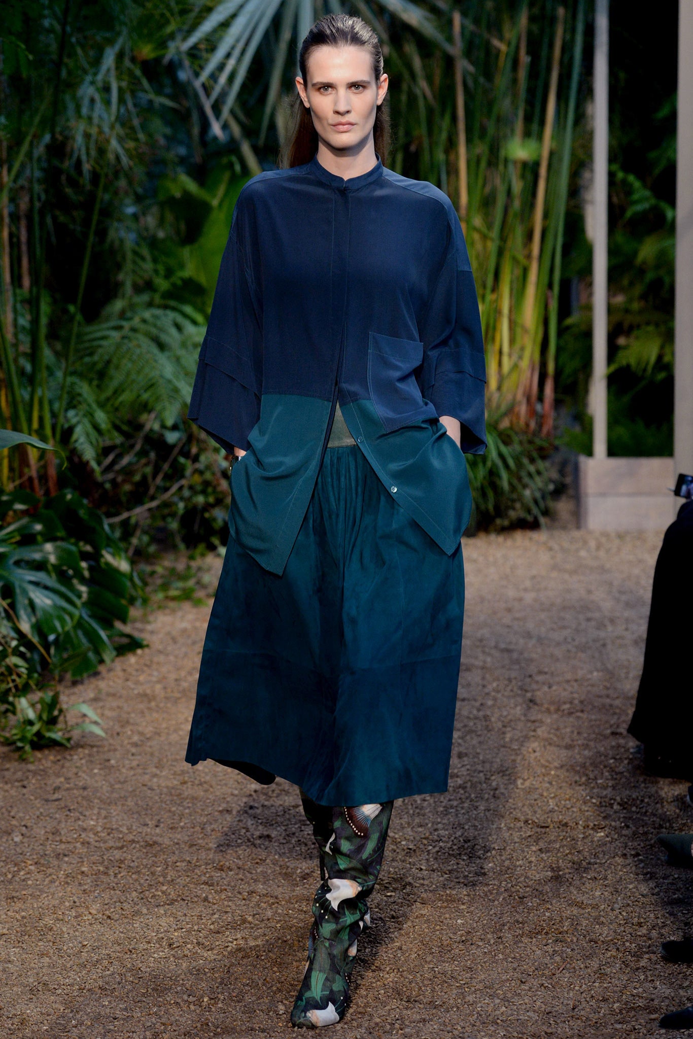 Hermès S/S 14 Look 14