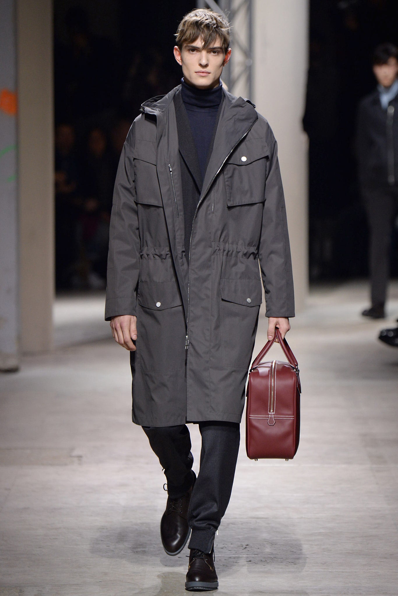 Hermès F/W 14 Menswear Look 14