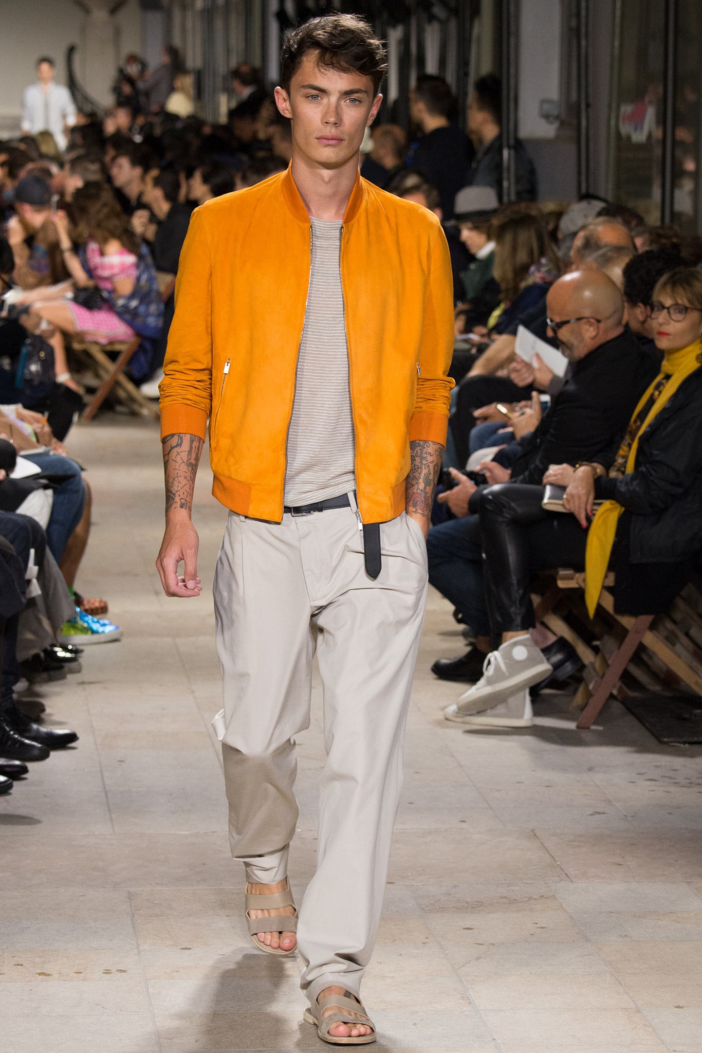 Hermès S/S 15 Menswear Look 6