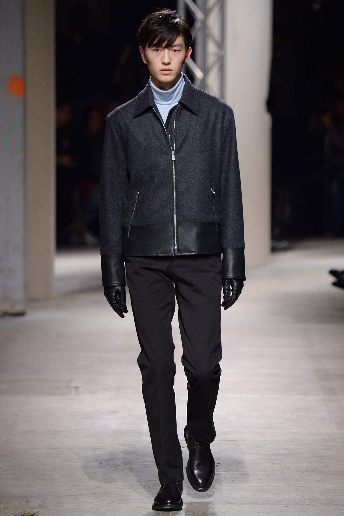 Hermès F/W 14 Menswear Look 15