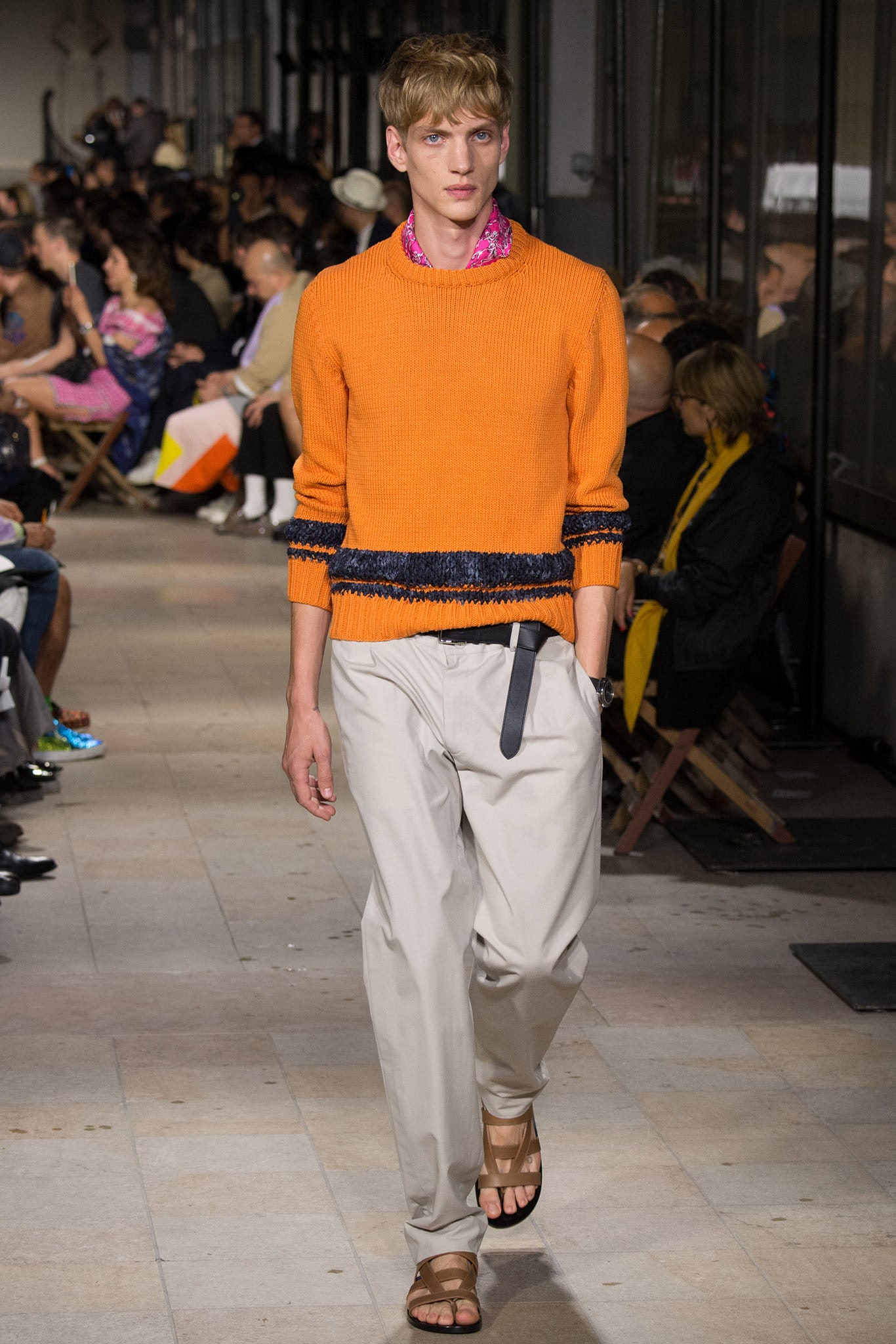 Hermès S/S 15 Menswear Look 7