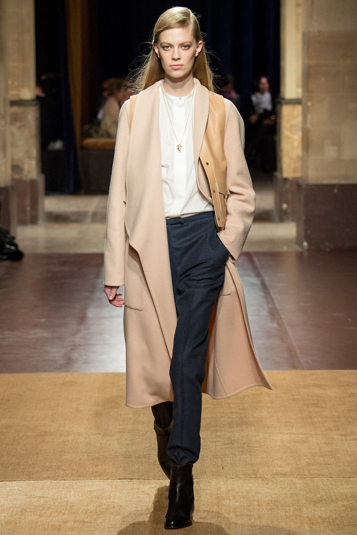 Hermès F/W 14 Look 6