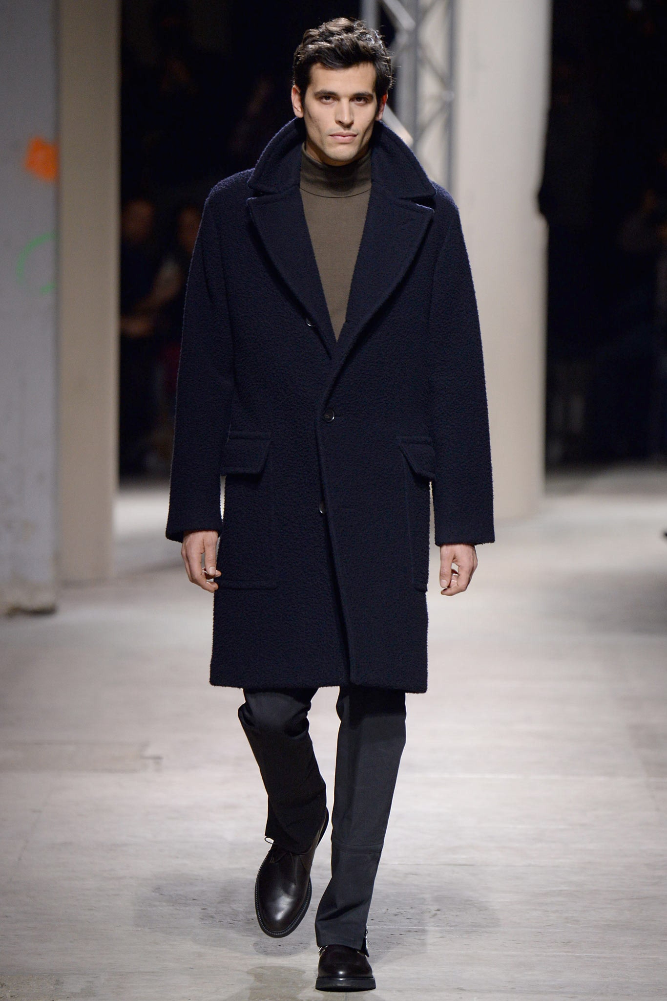 Hermès F/W 14 Menswear Look 17