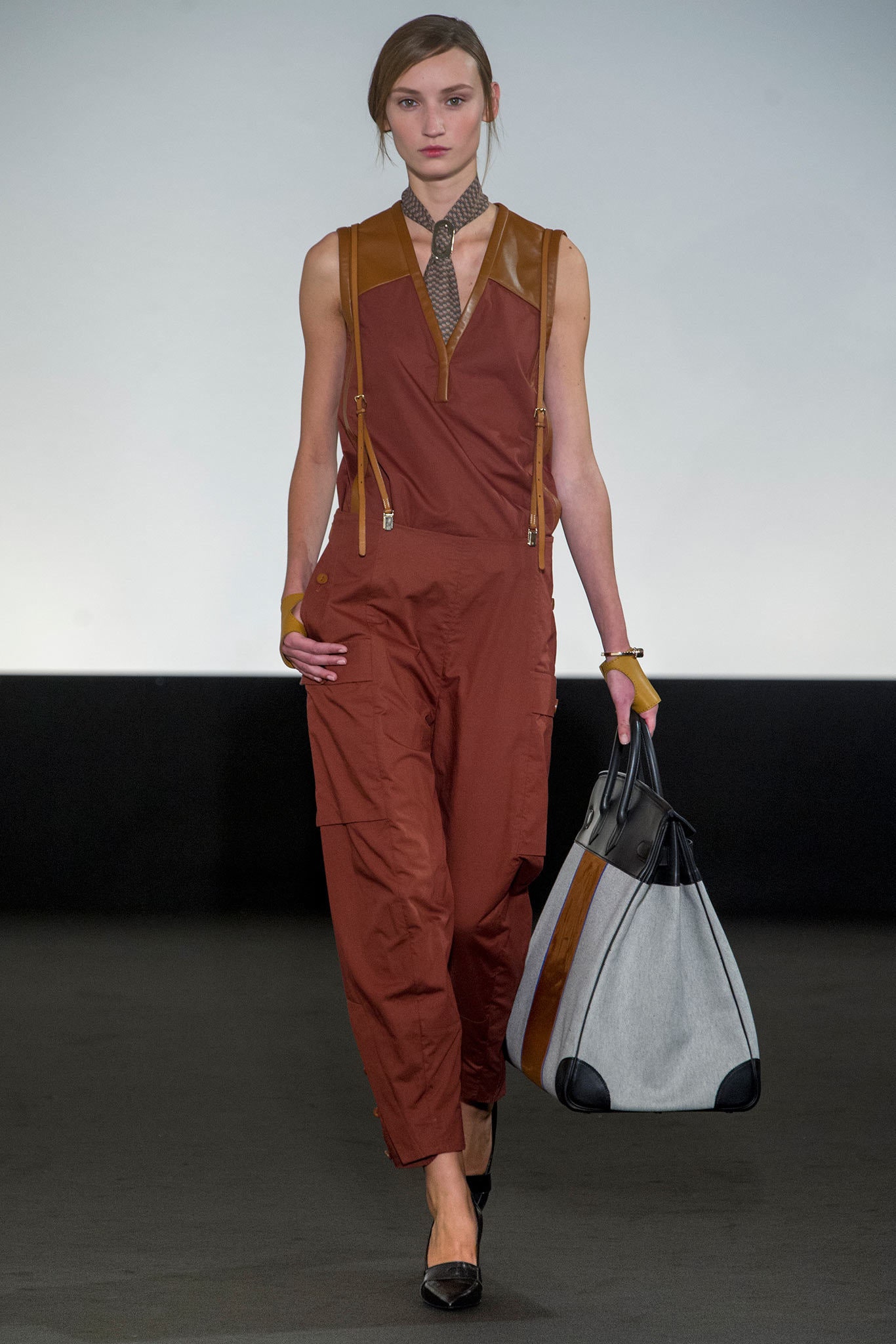 Hermès S/S 13 Look 15