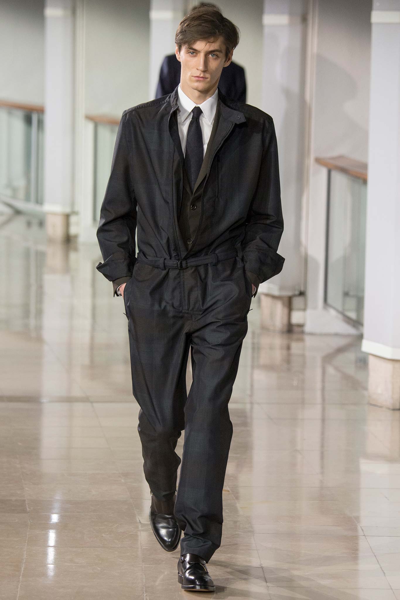 Hermès F/W 15 Menswear Look 12