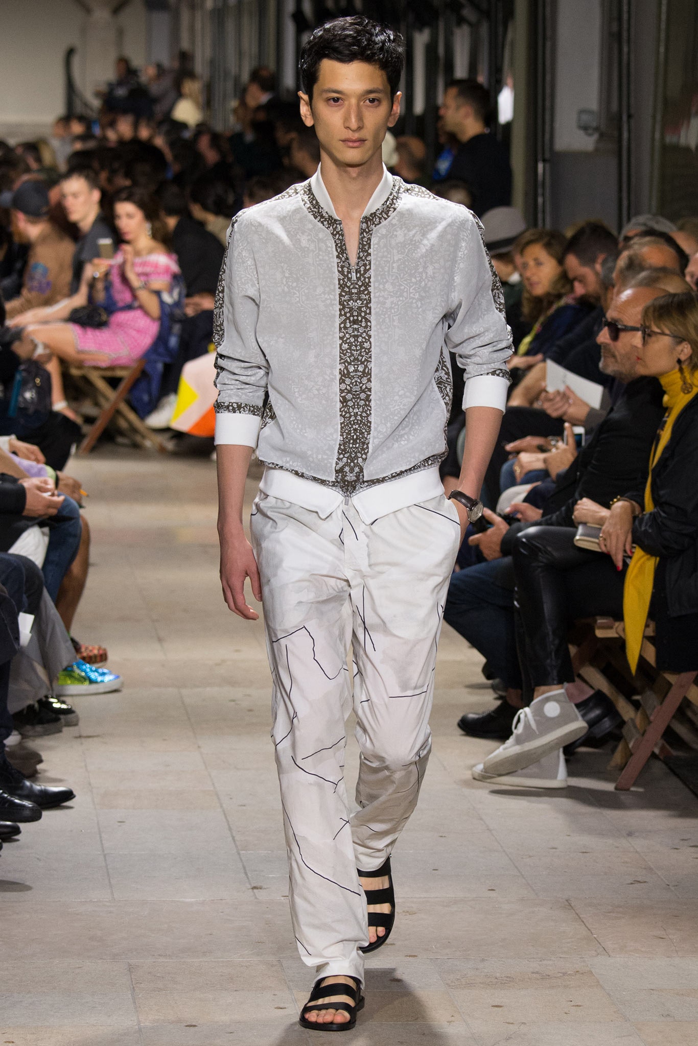 Hermès S/S 15 Menswear Look 8