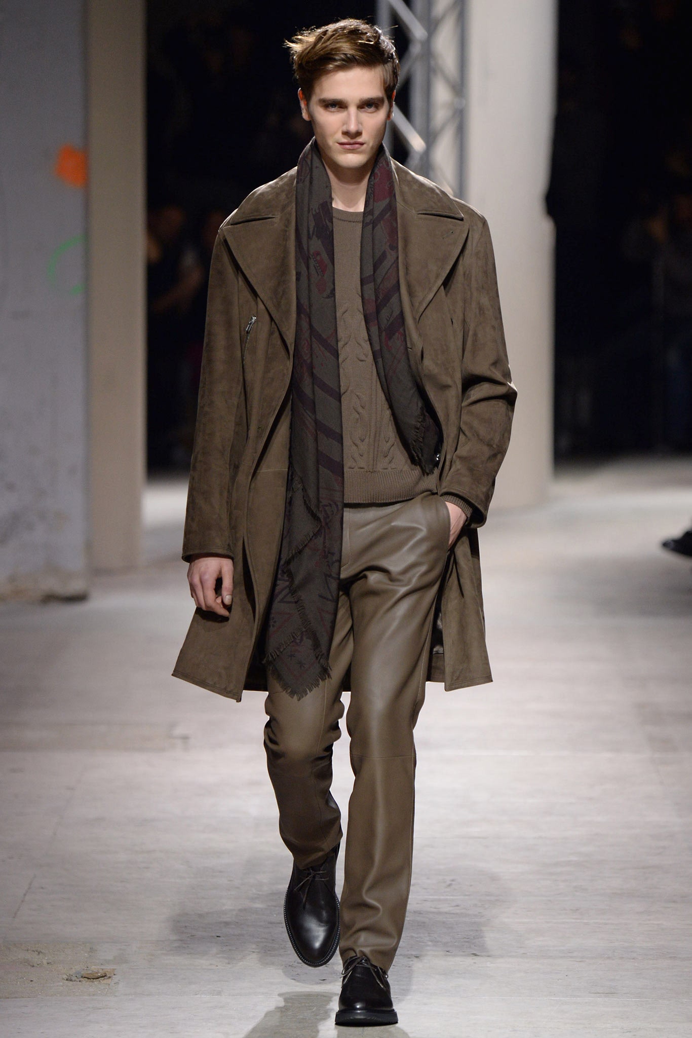 Hermès F/W 14 Menswear Look 18