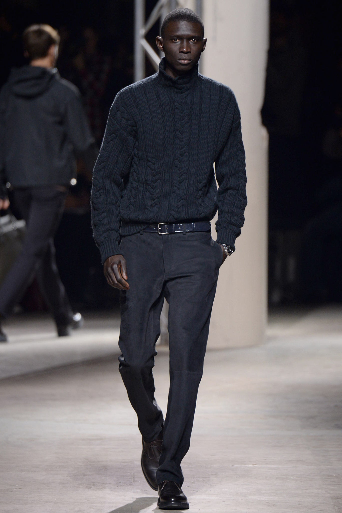 Hermès F/W 14 Menswear Look 19