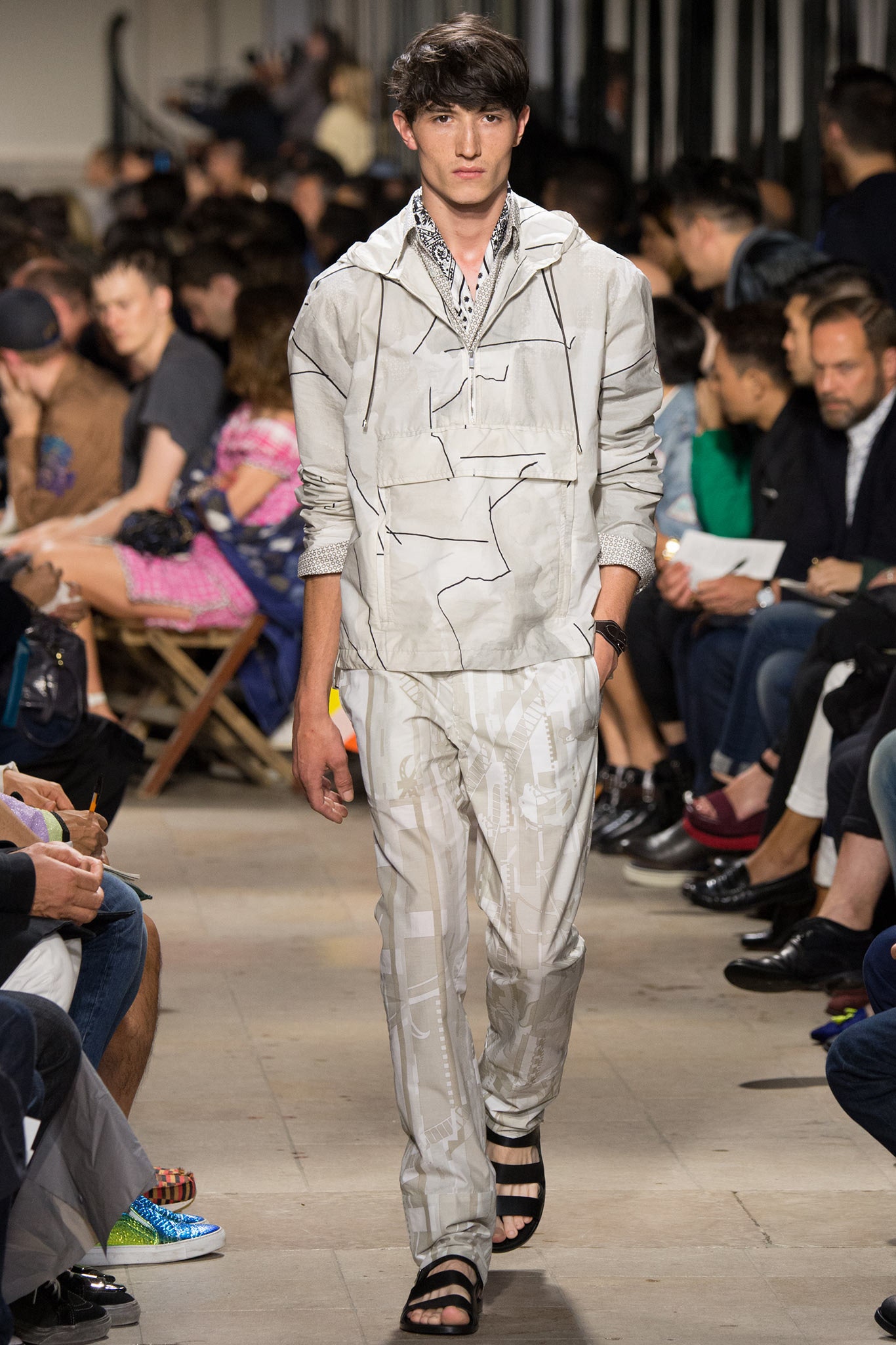 Hermès S/S 15 Menswear Look 9