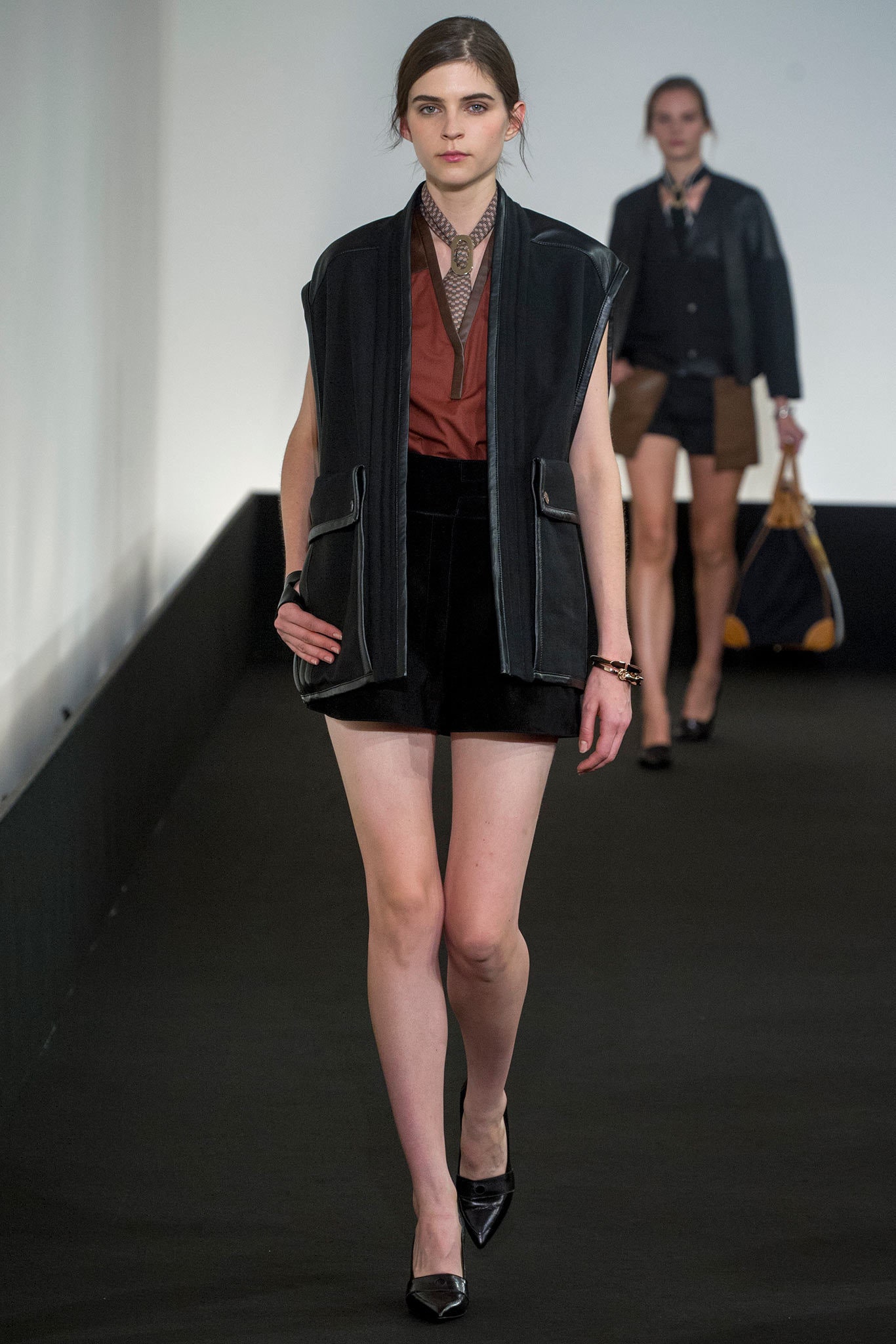 Hermès S/S 13 Look 17