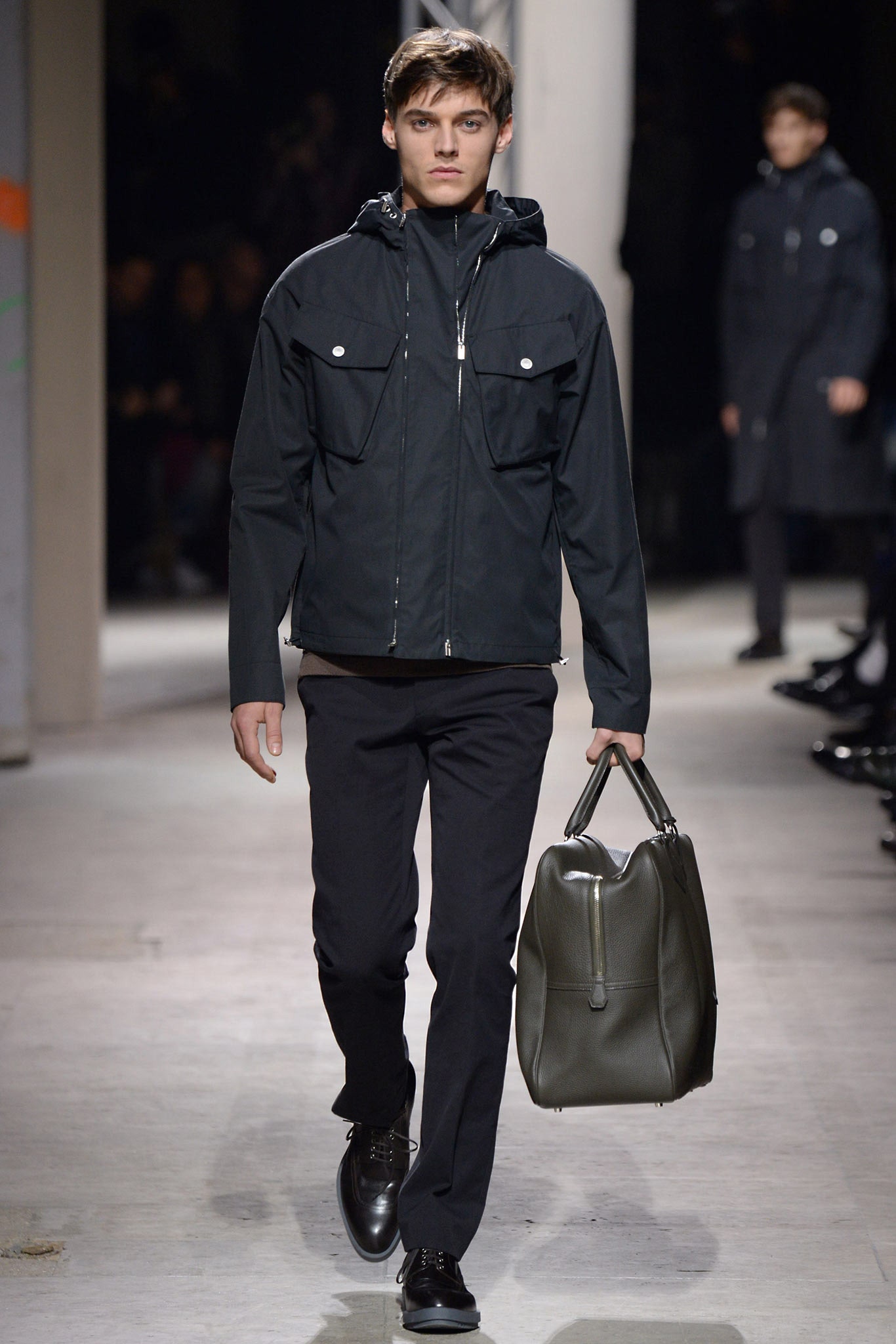 Hermès F/W 14 Menswear Look 20