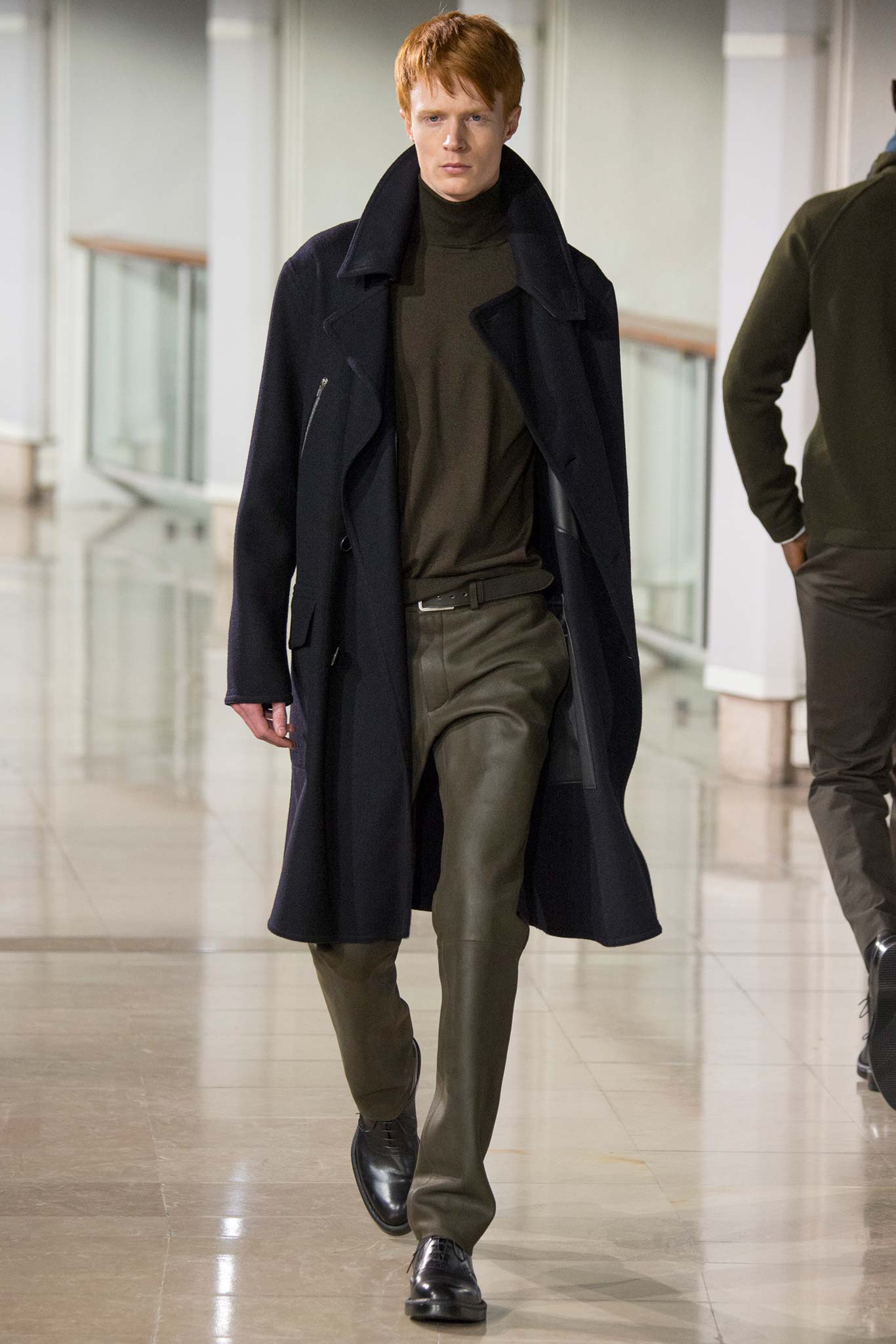 Hermès F/W 15 Menswear Look 14