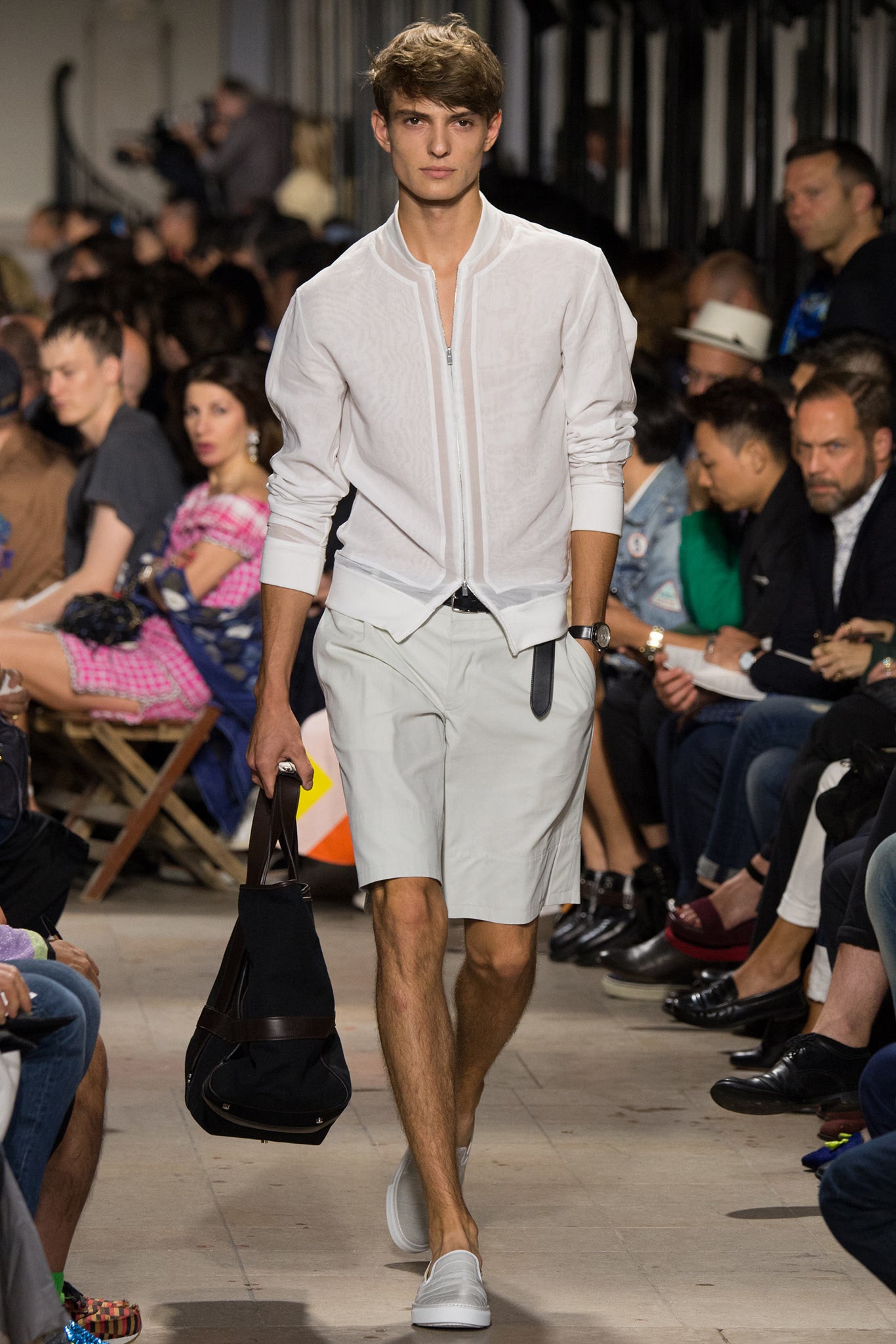 Hermès S/S 15 Menswear Look 10