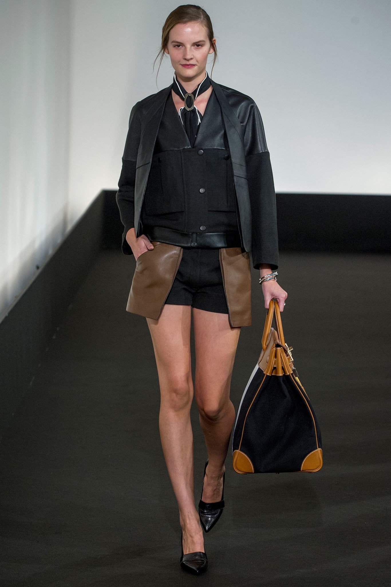 Hermès S/S 13 Look 18