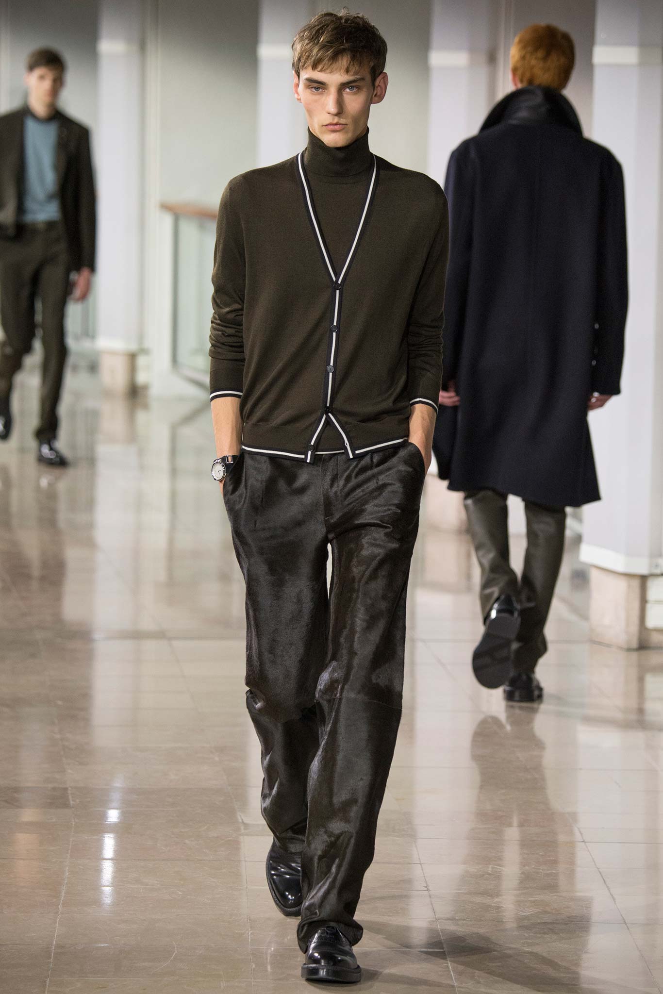 Hermès F/W 15 Menswear Look 15