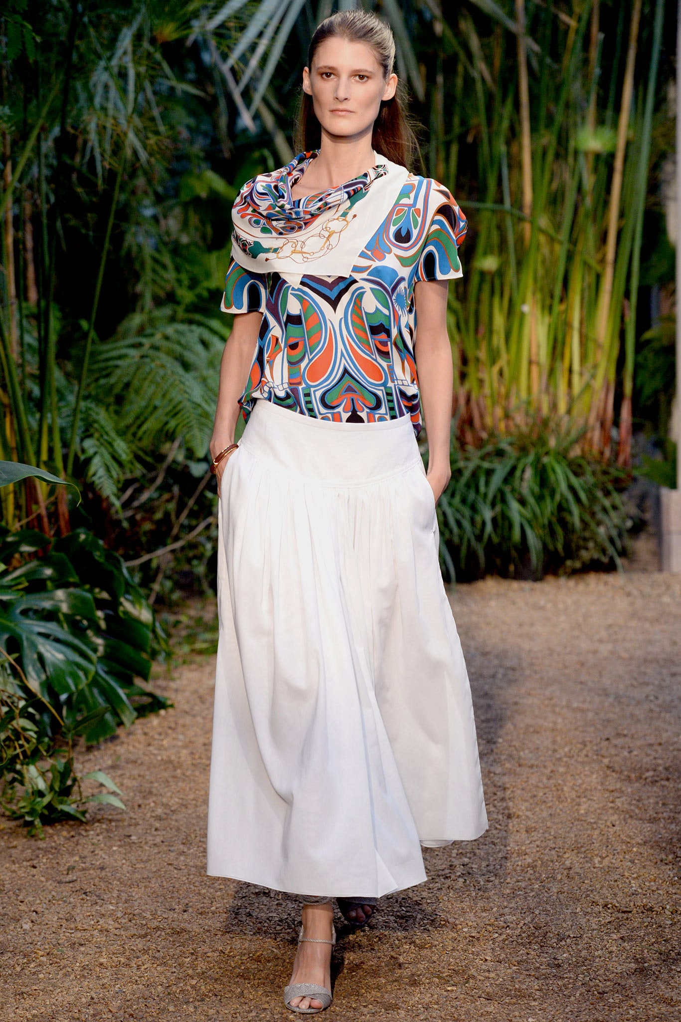 Hermès S/S 14 Look 18