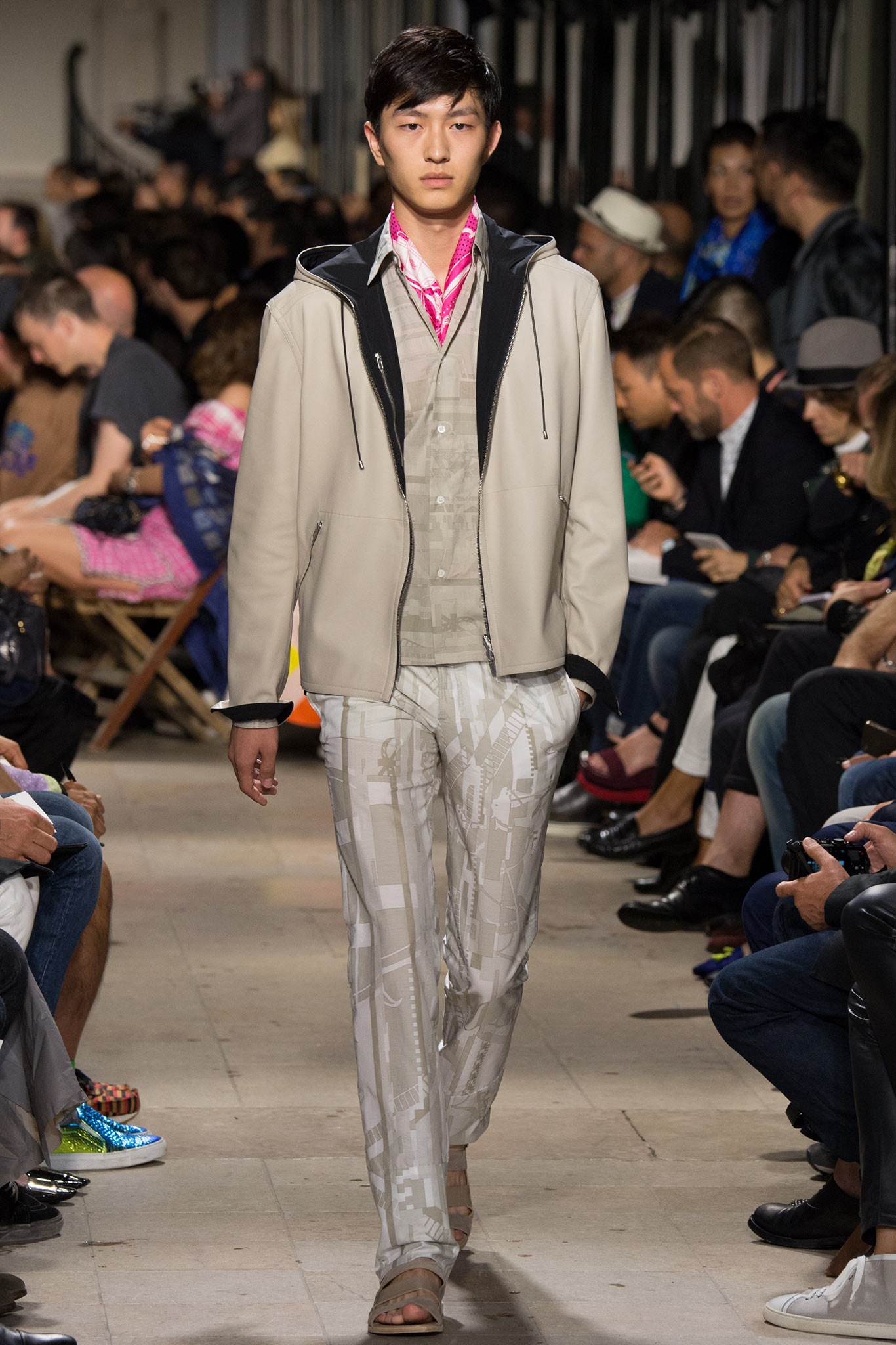 Hermès S/S 15 Menswear Look 11