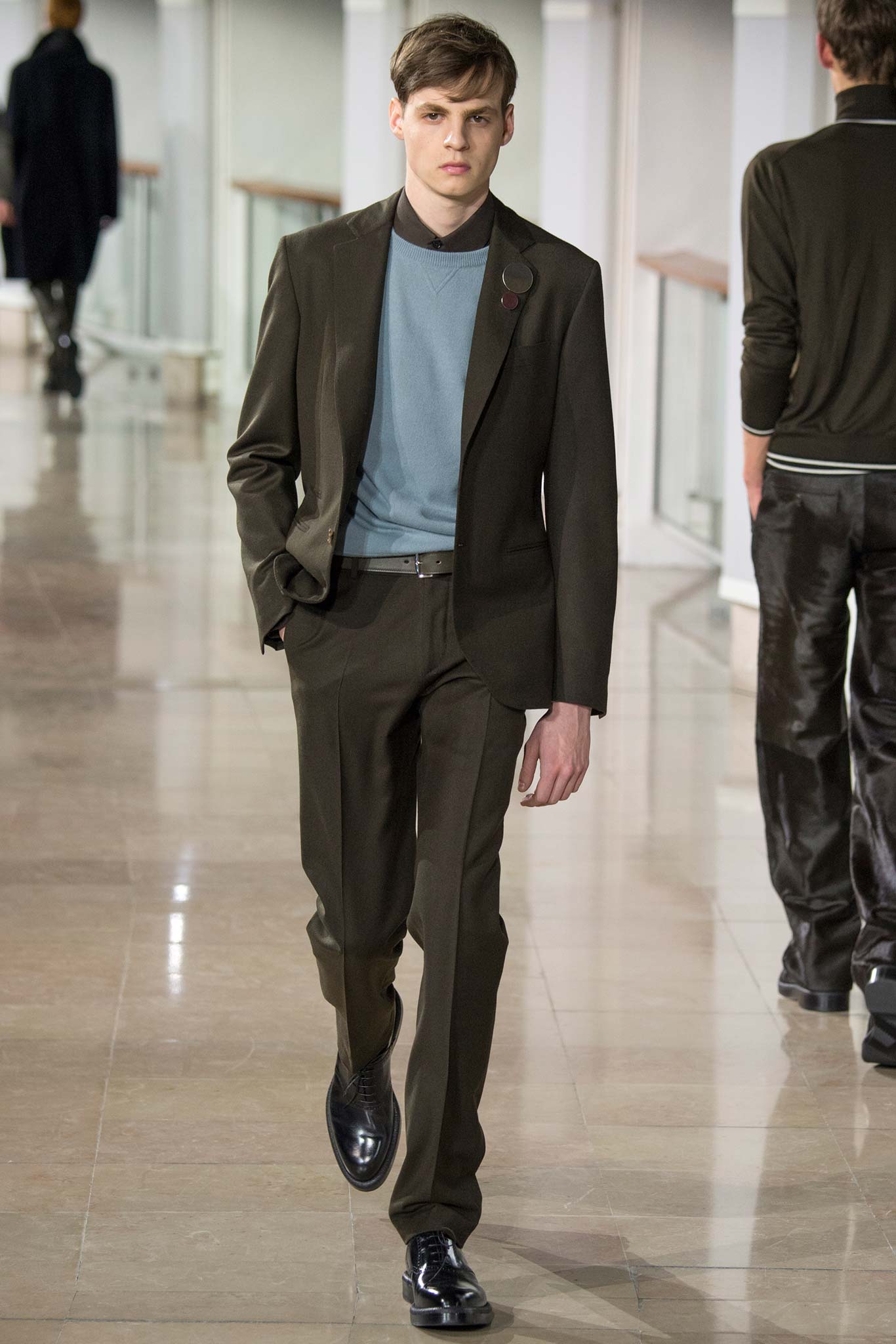 Hermès F/W 15 Menswear Look 16