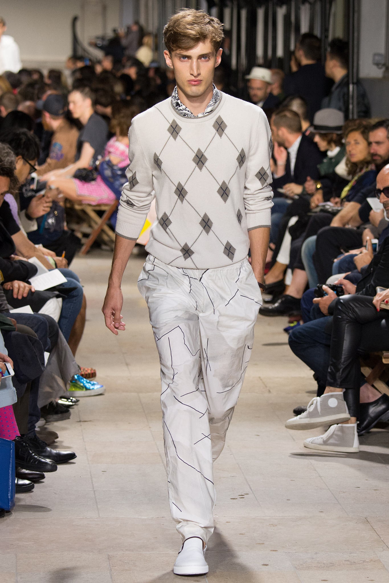 Hermès S/S 15 Menswear Look 12
