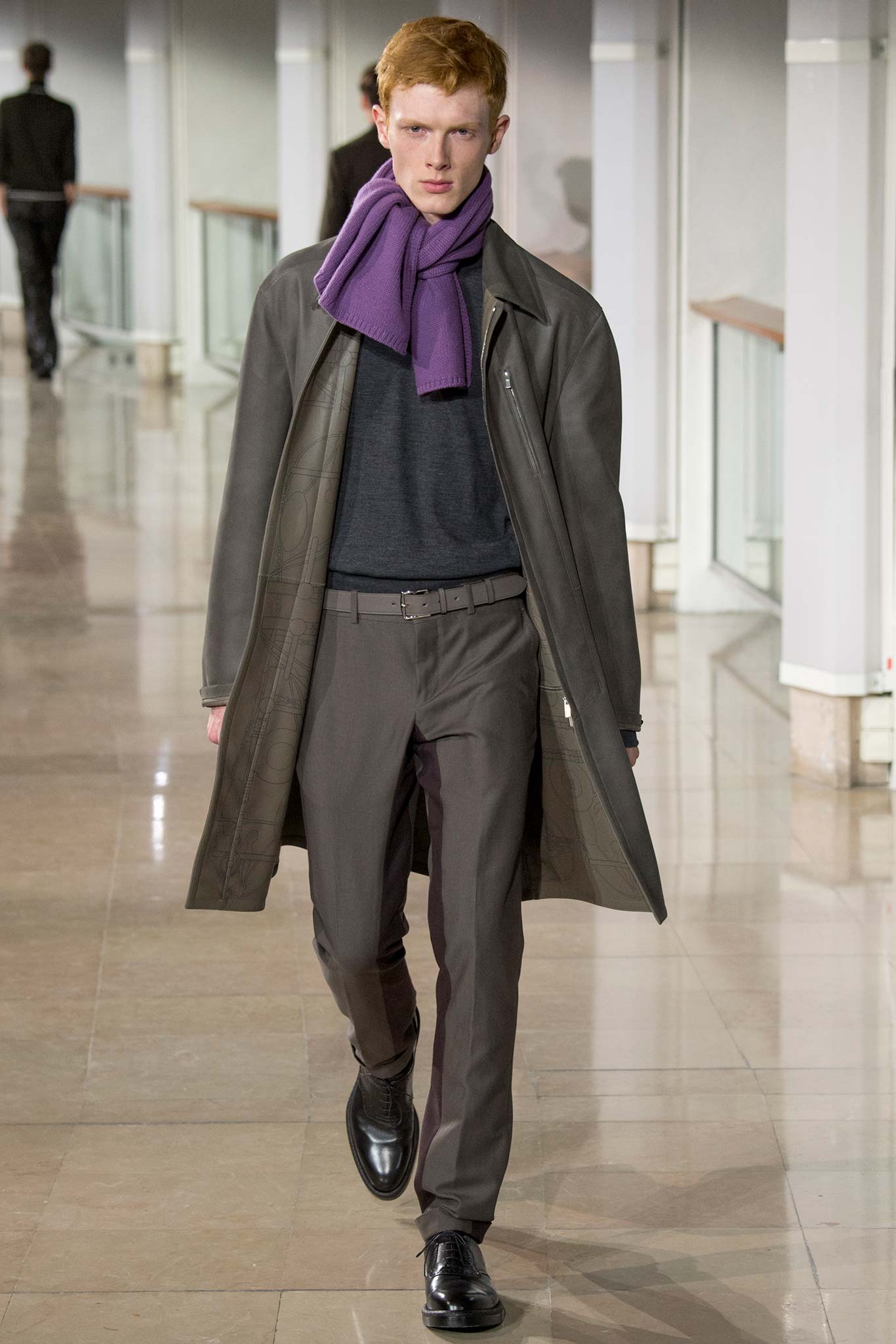 Hermès F/W 15 Menswear Look 17