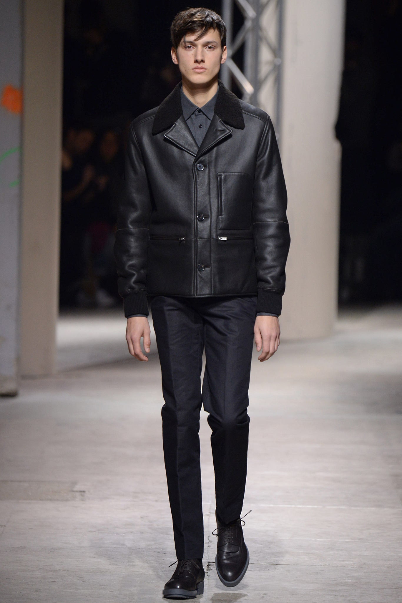 Hermès F/W 14 Menswear Look 22