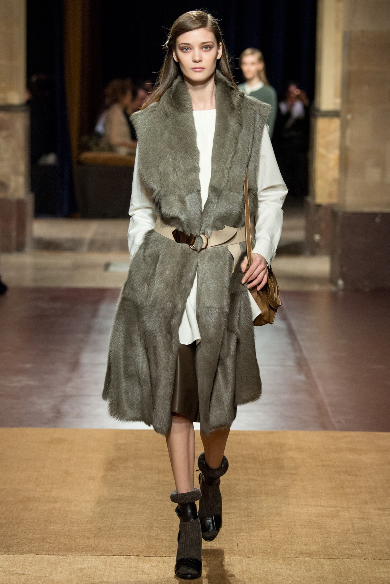 Hermès F/W 14 Look 10
