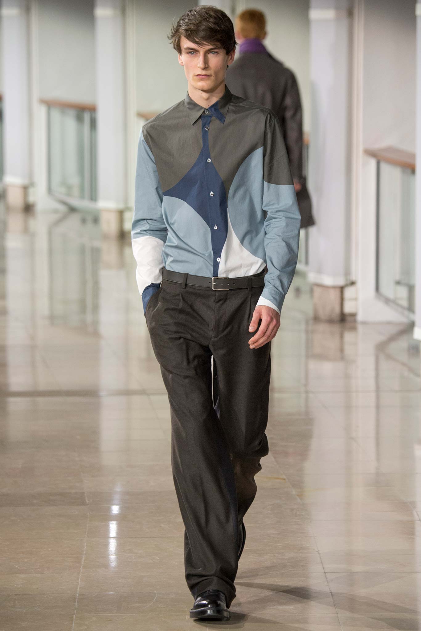 Hermès F/W 15 Menswear Look 18