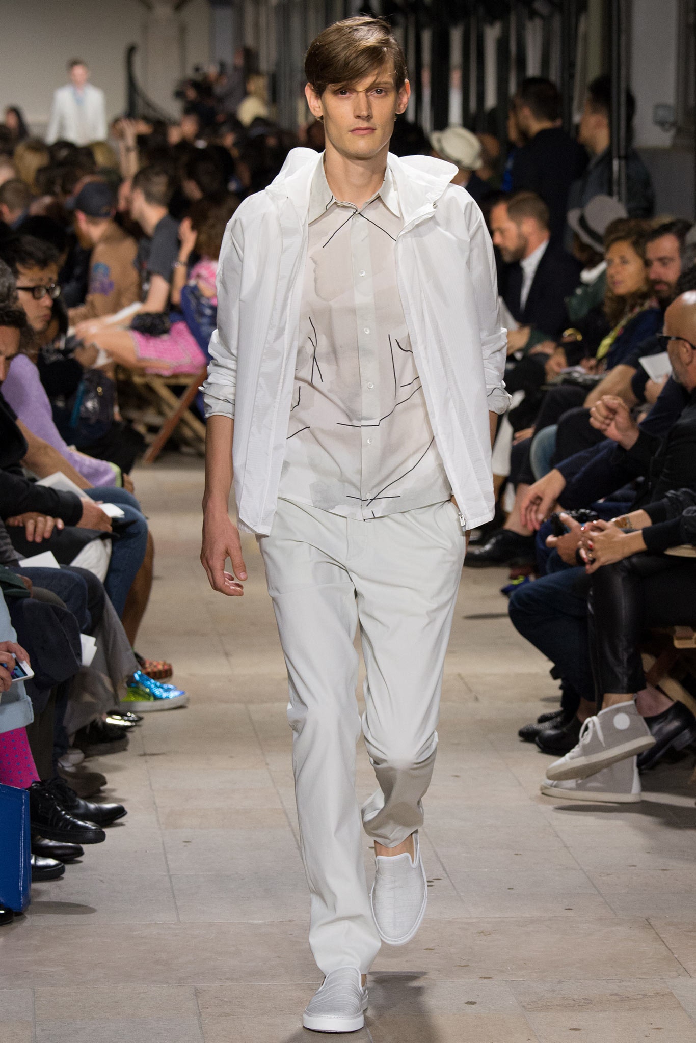 Hermès S/S 15 Menswear Look 13