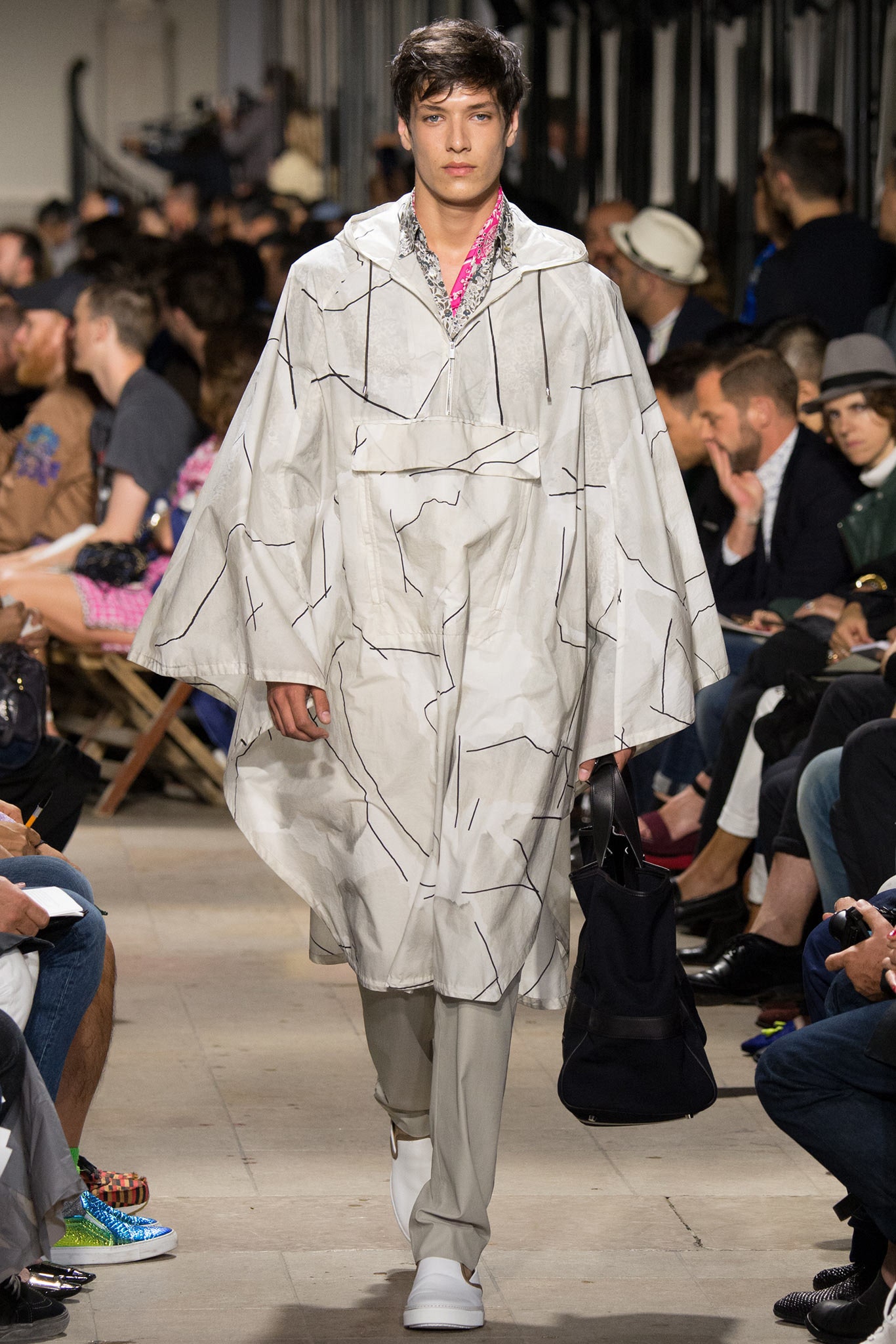 Hermès S/S 15 Menswear Look 14