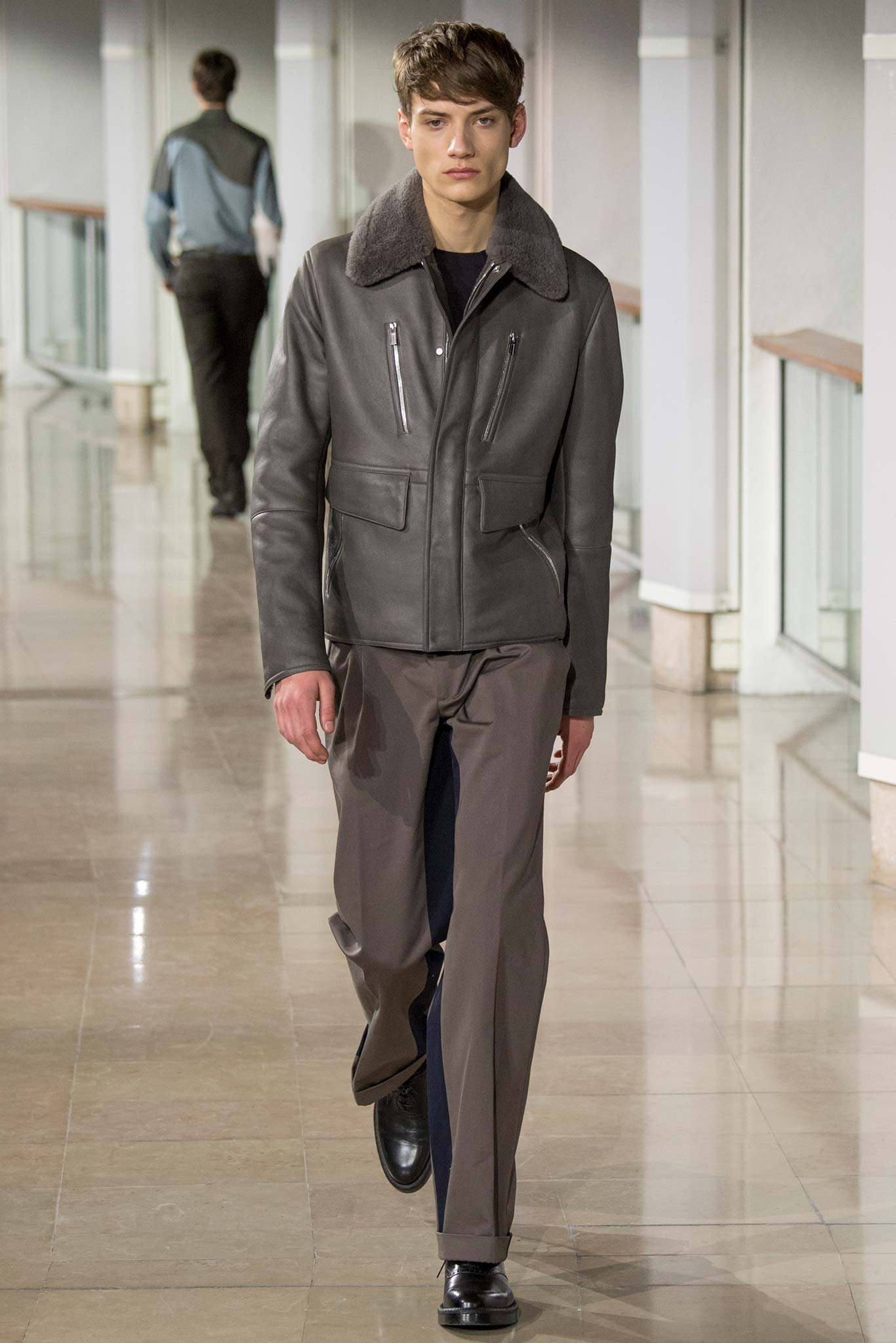 Hermès F/W 15 Menswear Look 19