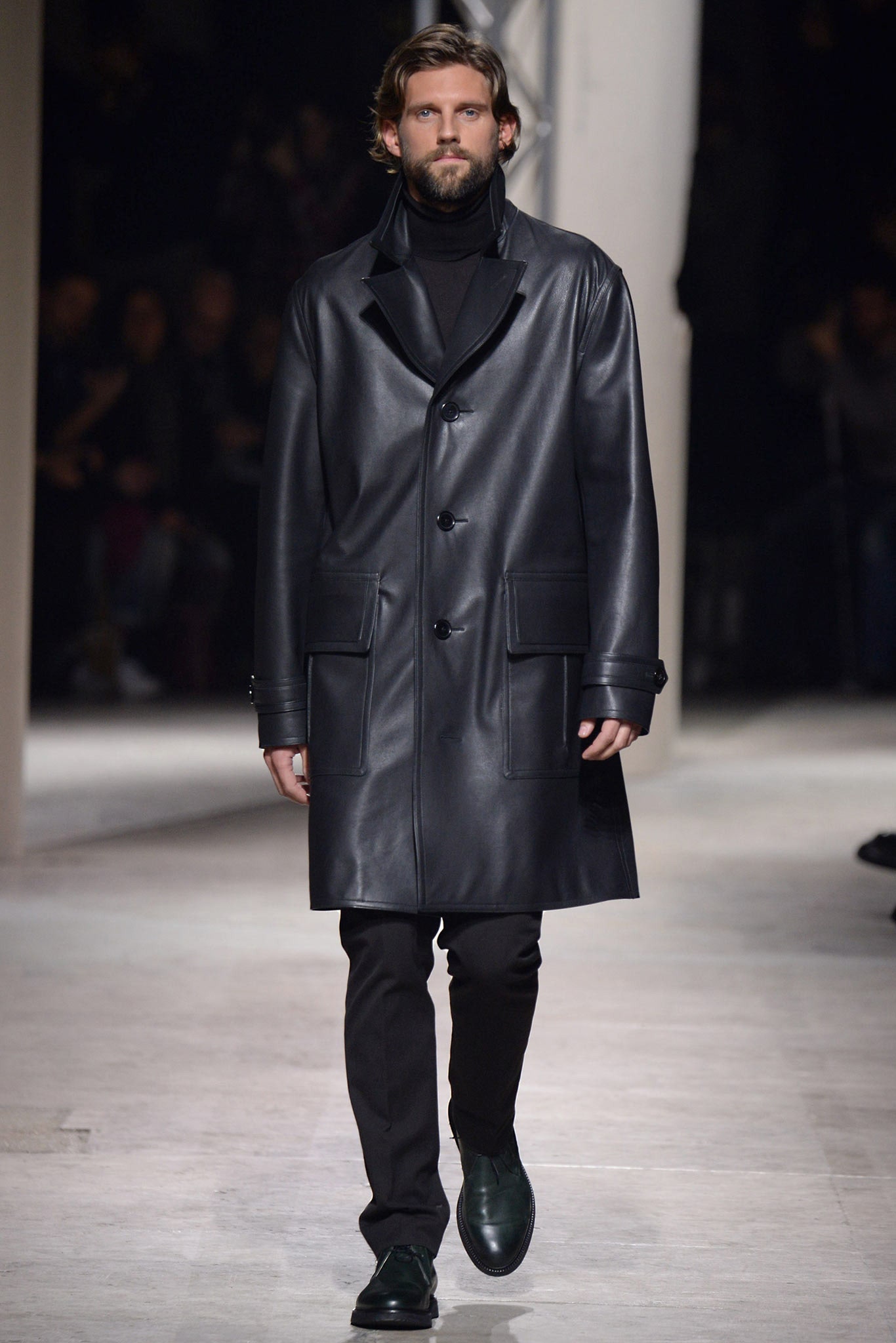 Hermès F/W 14 Menswear Look 24